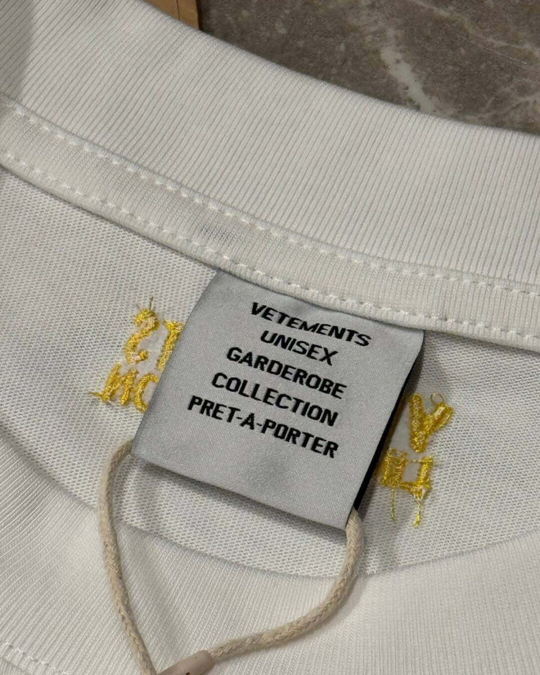 Футболка Vetements Banana — фото 6
