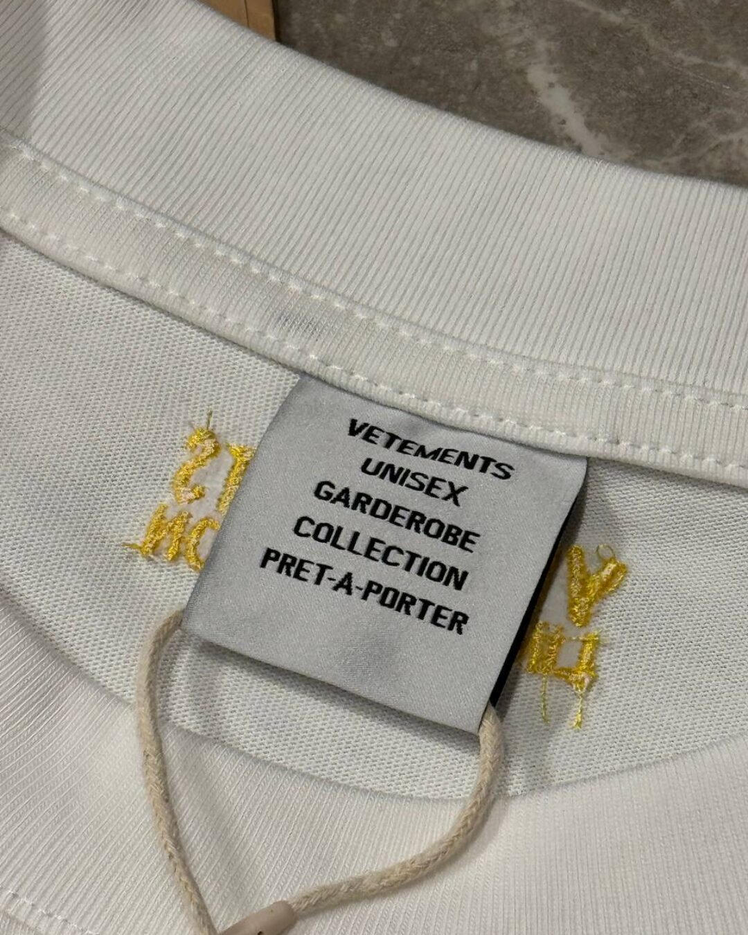 Футболка Vetements Banana
