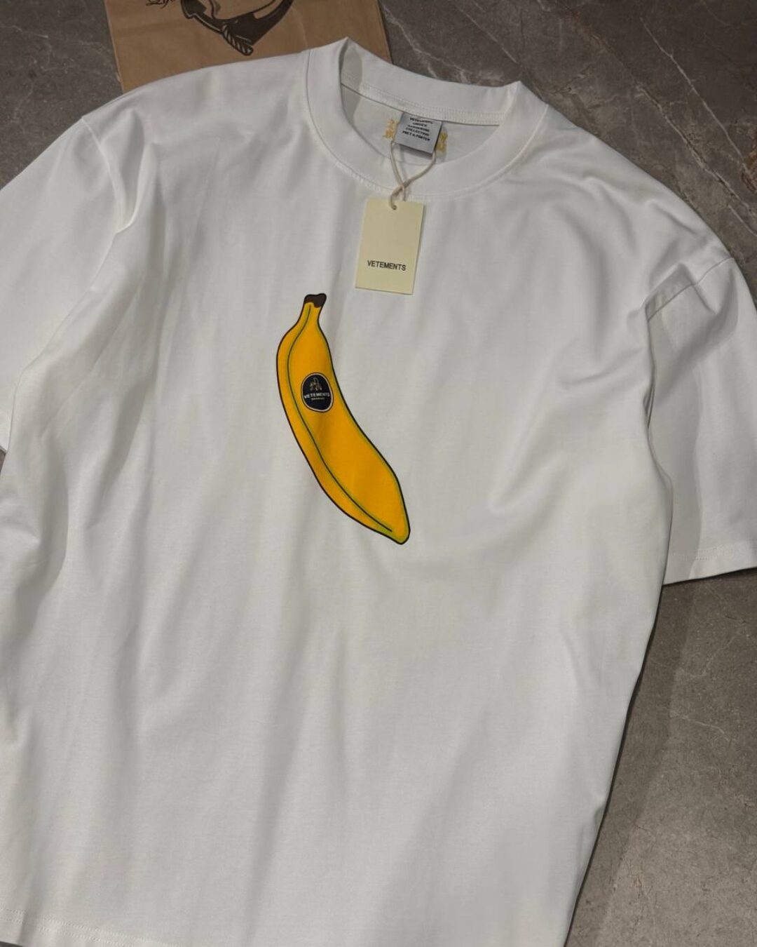 Футболка Vetements Banana