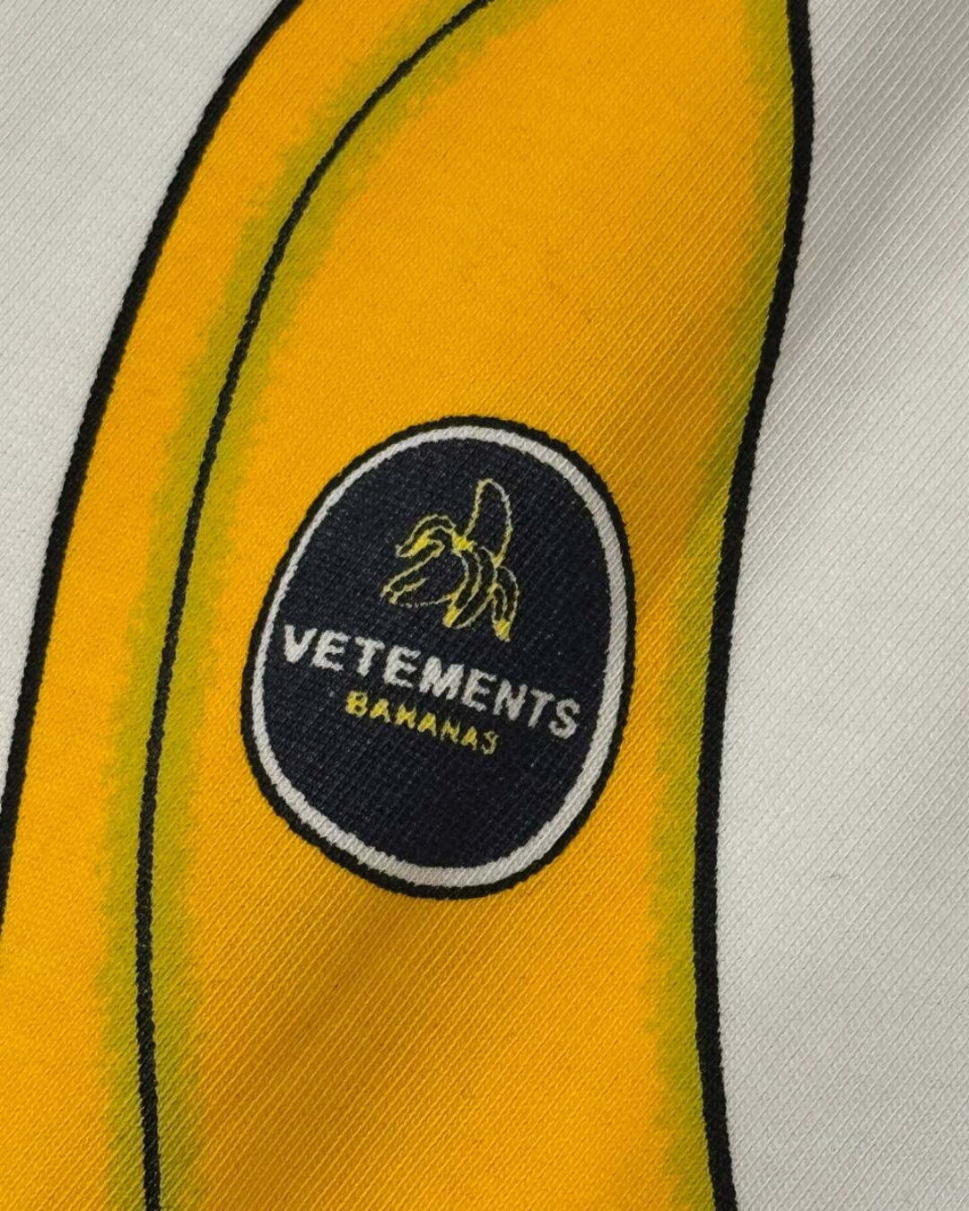 Футболка Vetements Banana — фото 8