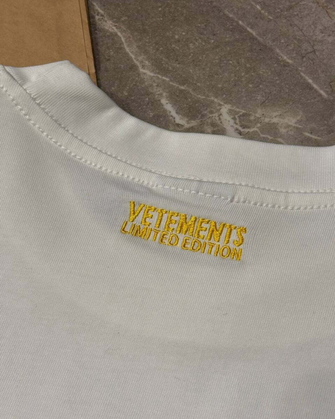 Футболка Vetements Banana — фото 10