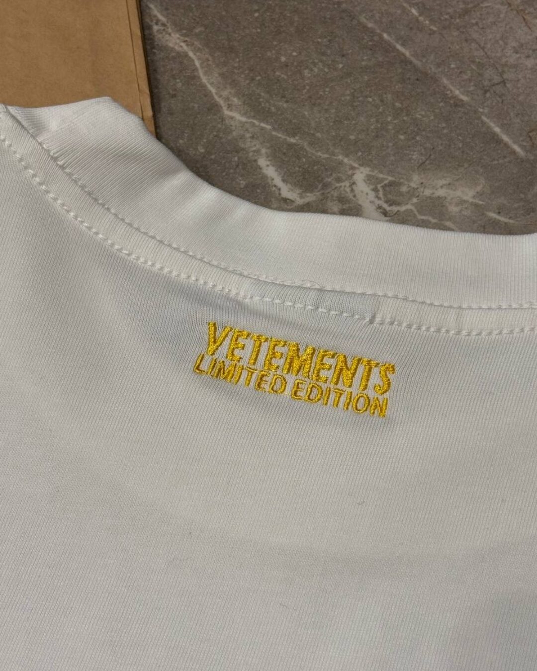 Футболка Vetements Banana