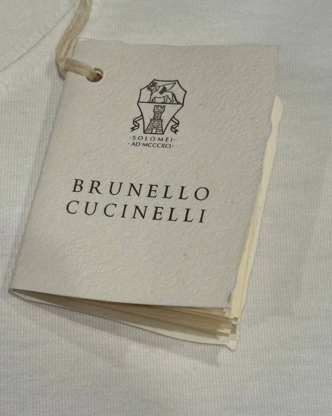 Футболка Brunello Cucinelli