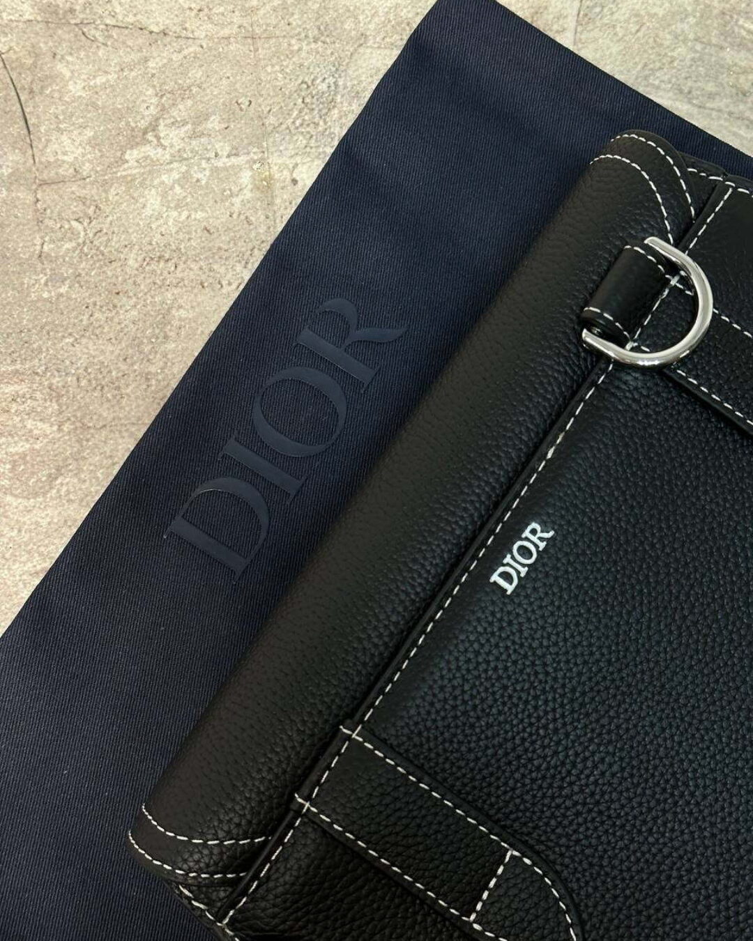 Сумка Dior Saddle