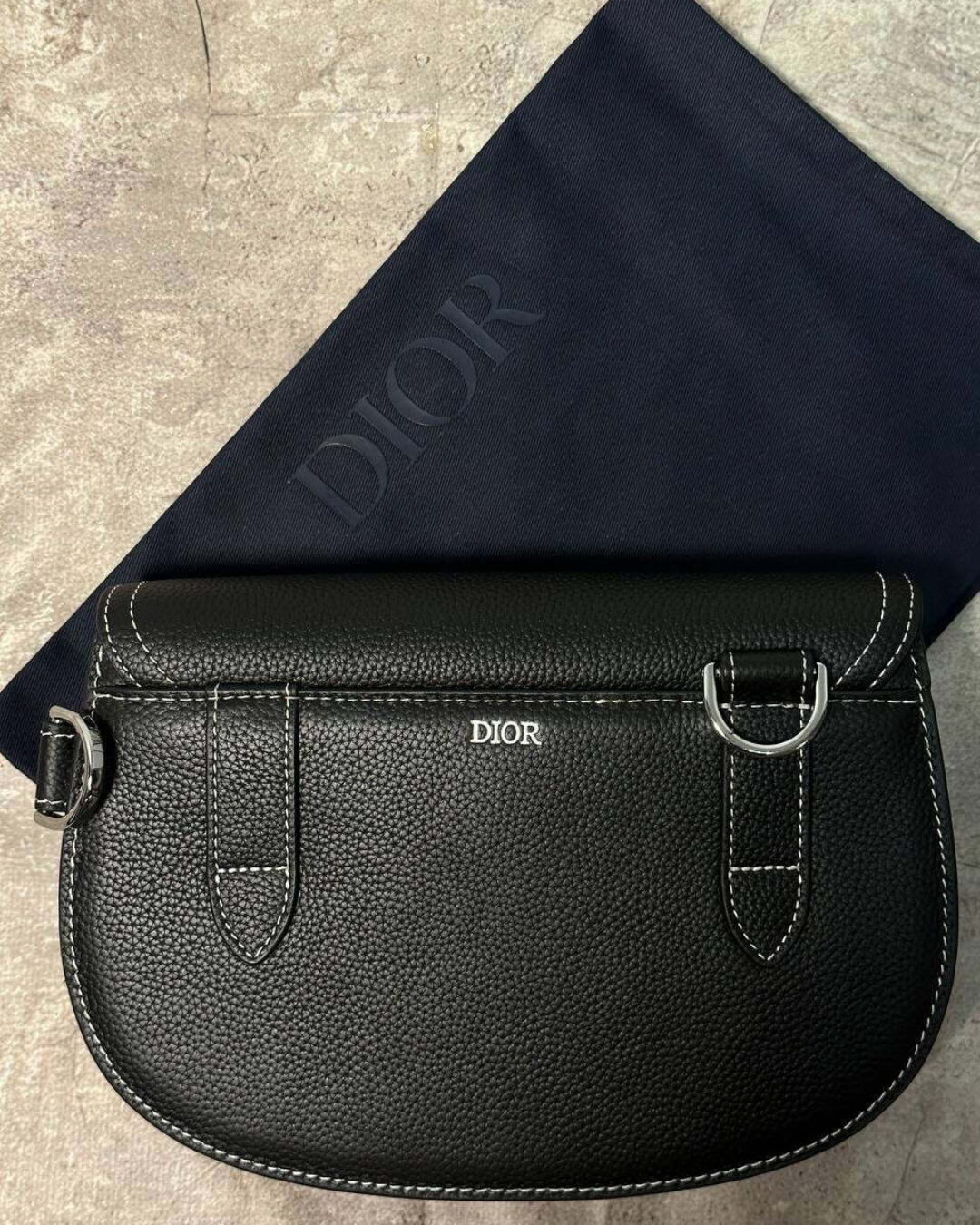Сумка Dior Saddle