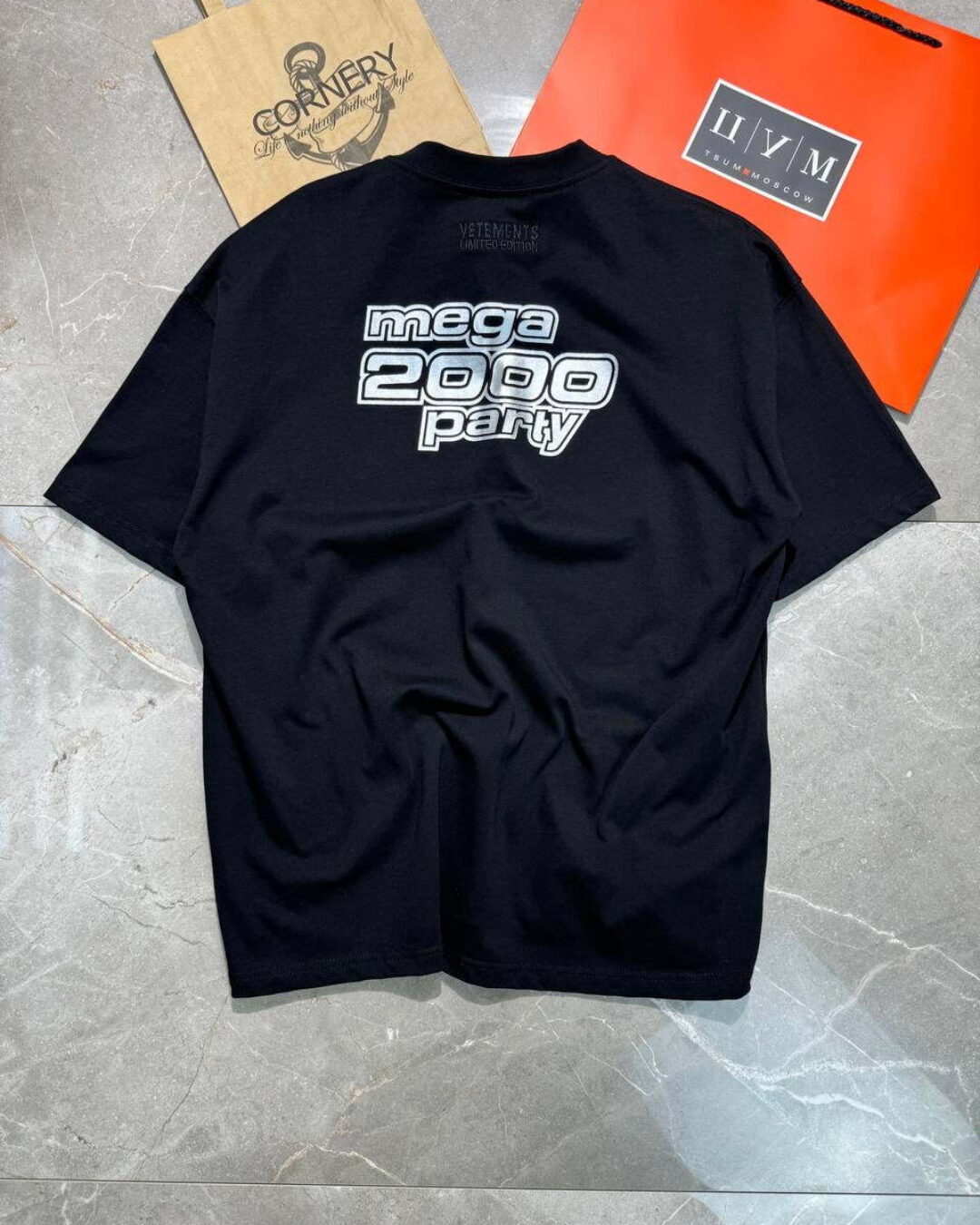 Футболка Vetements Y2K — фото 2