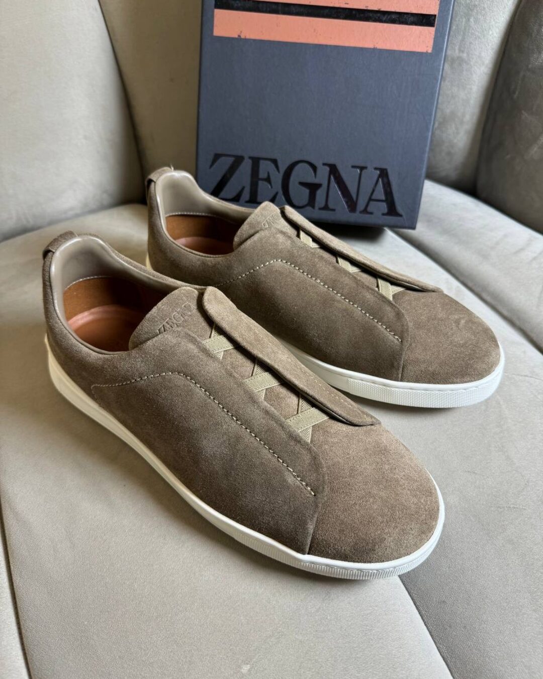 Кеды Zegna