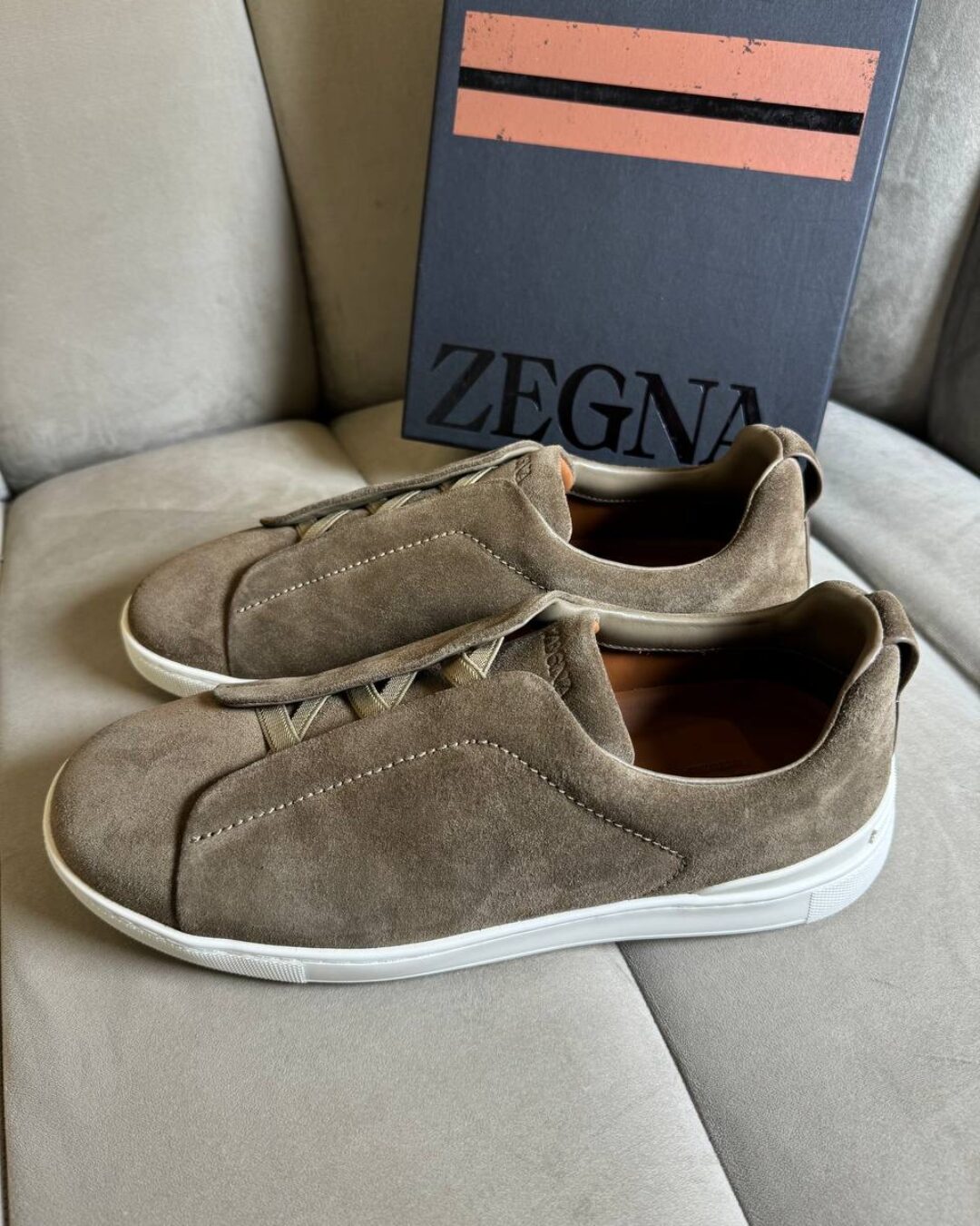 Кеды Zegna