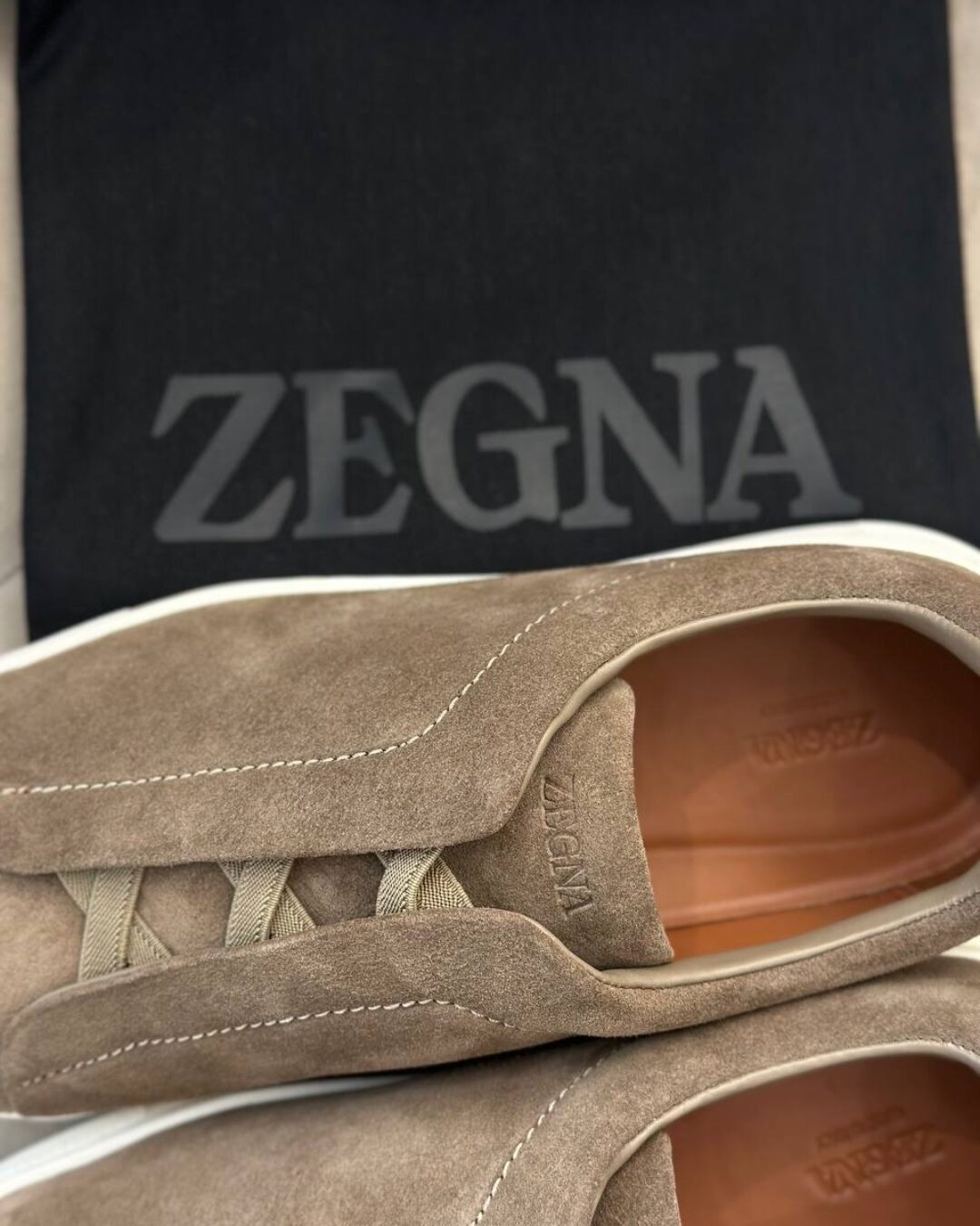 Кеды Zegna