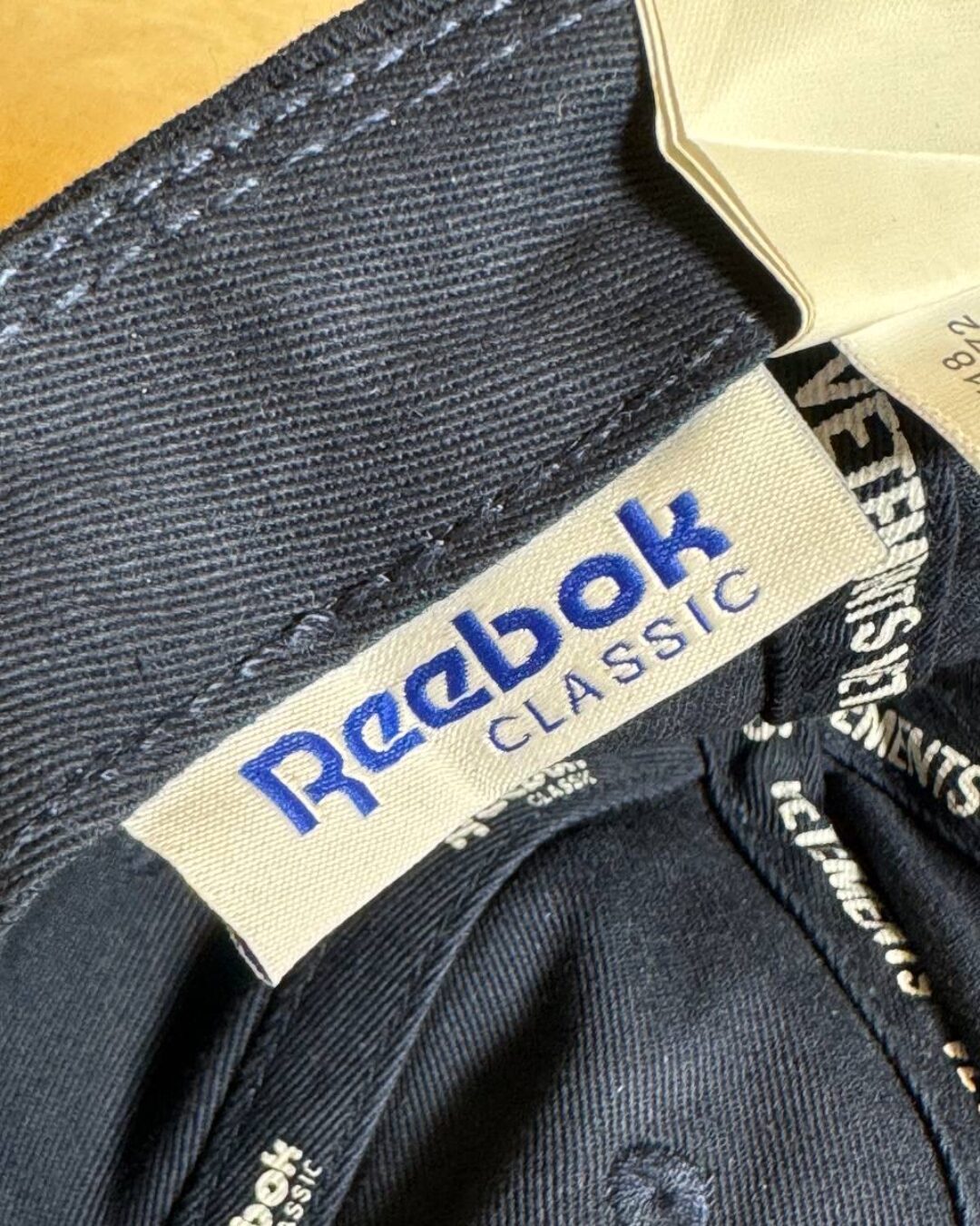 Кепка Vetements x Reebok