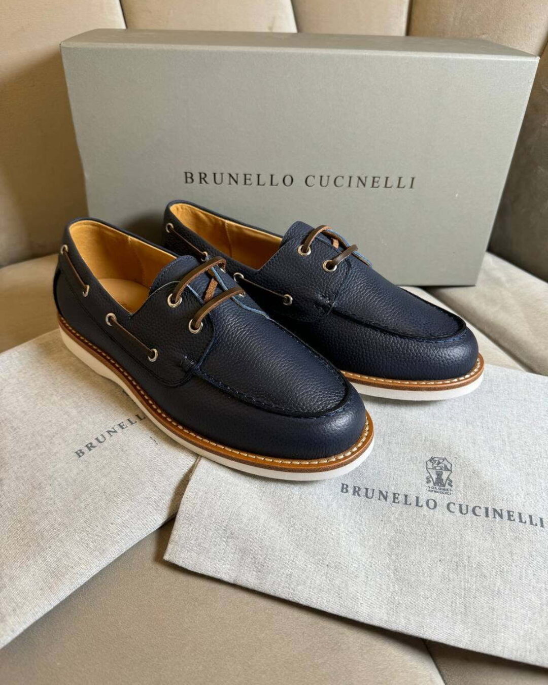 Лоферы Brunello Cucinelli