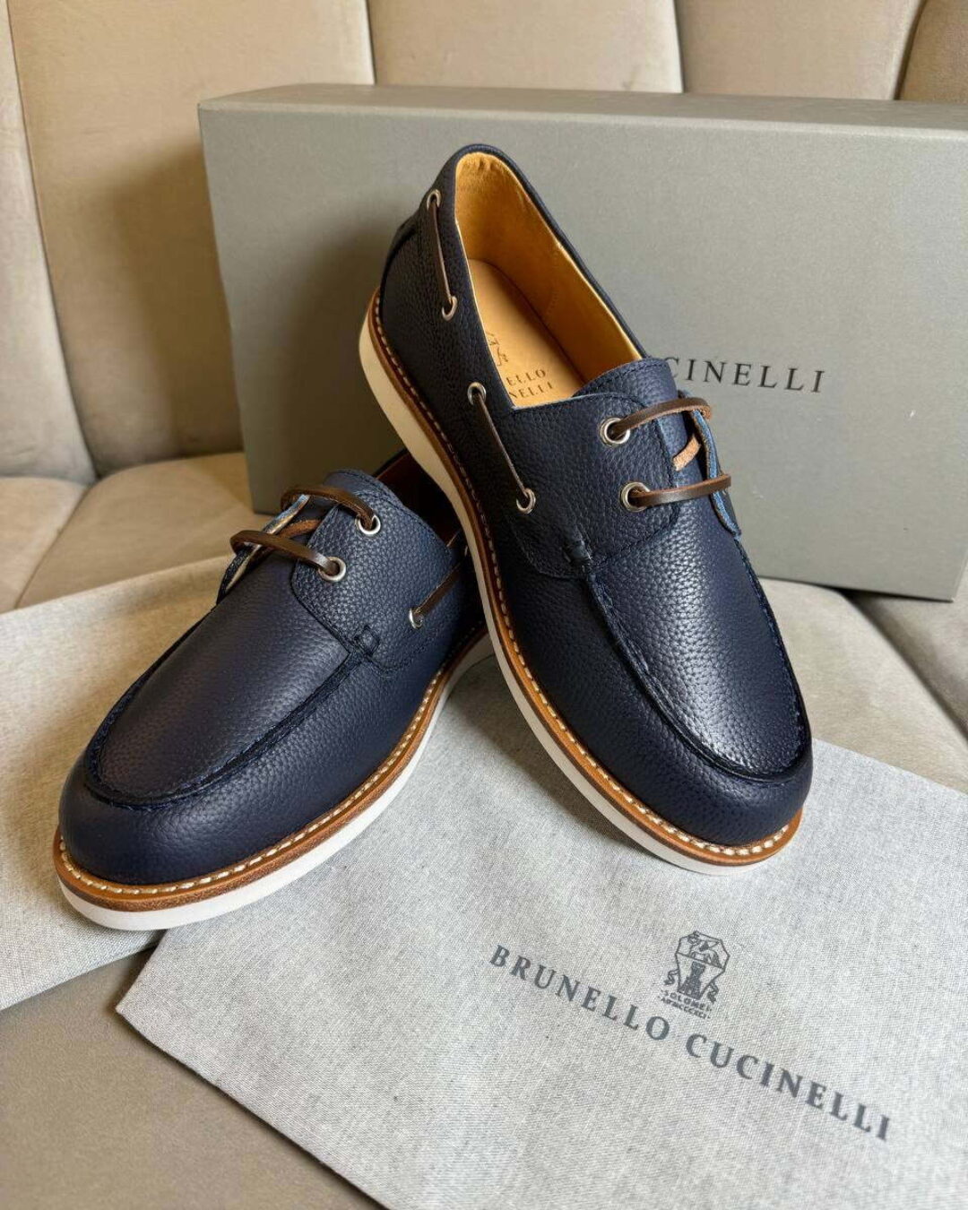 Лоферы Brunello Cucinelli