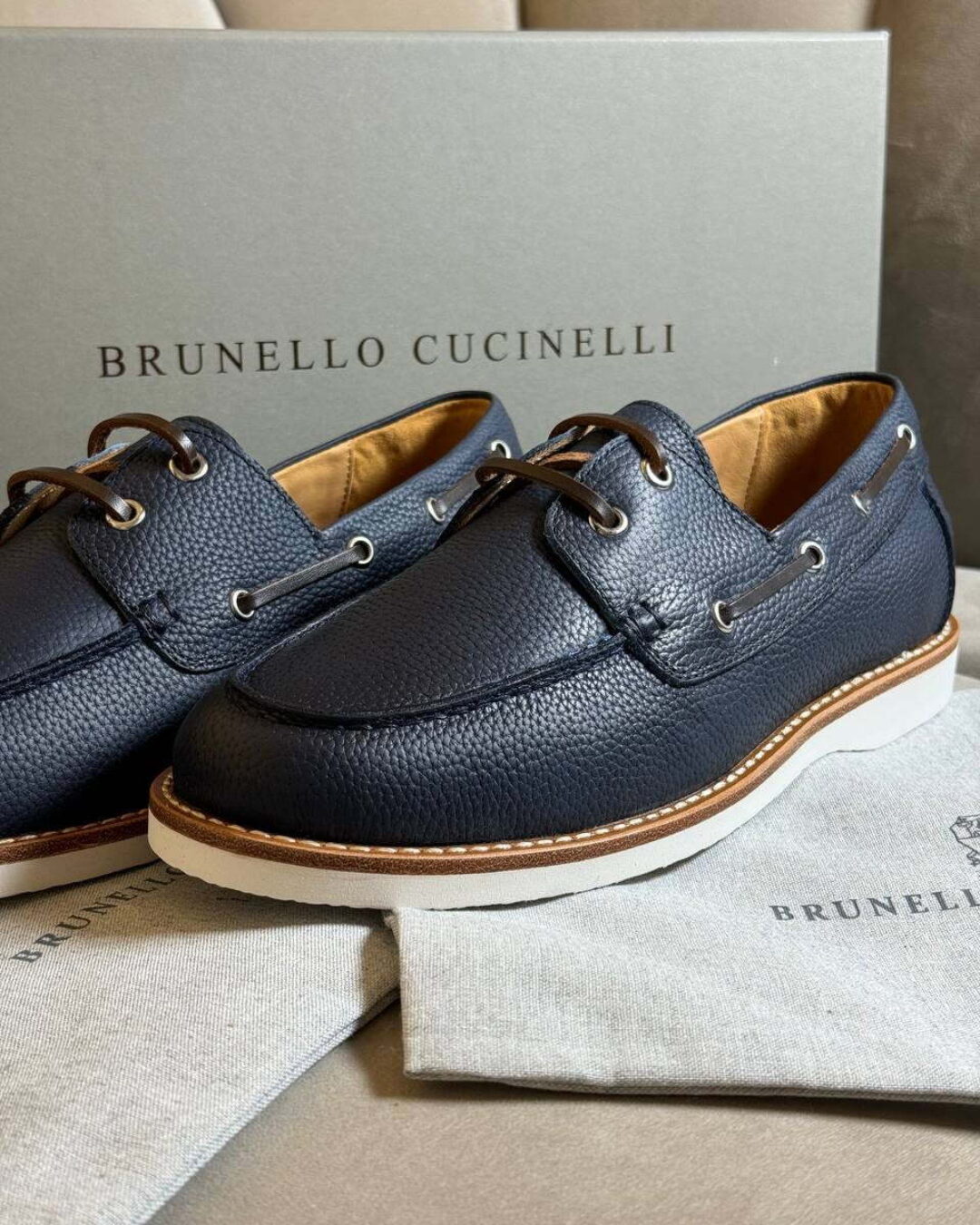 Лоферы Brunello Cucinelli