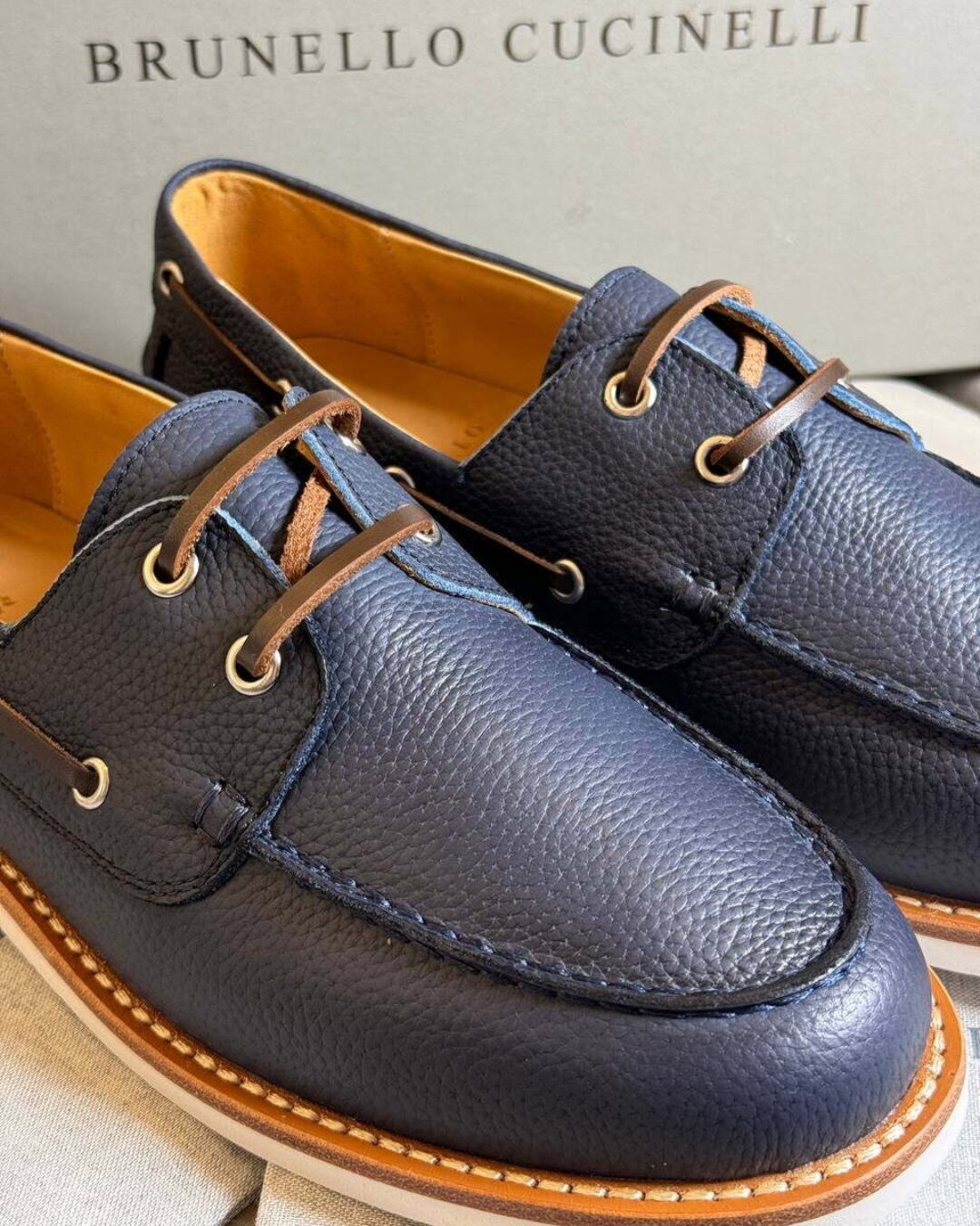 Лоферы Brunello Cucinelli