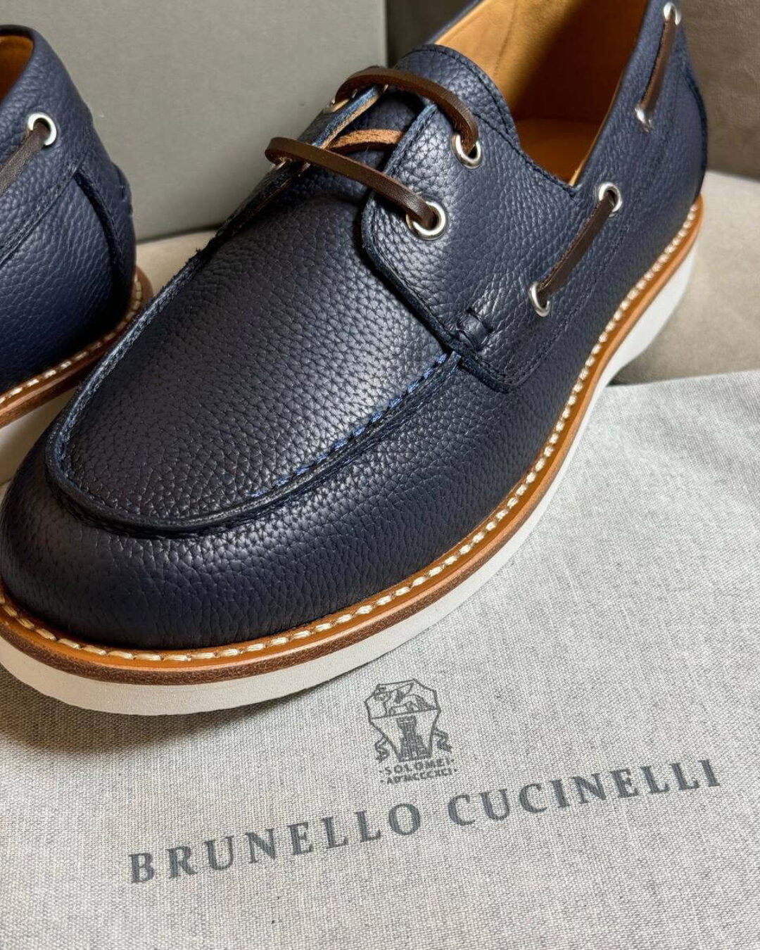 Лоферы Brunello Cucinelli