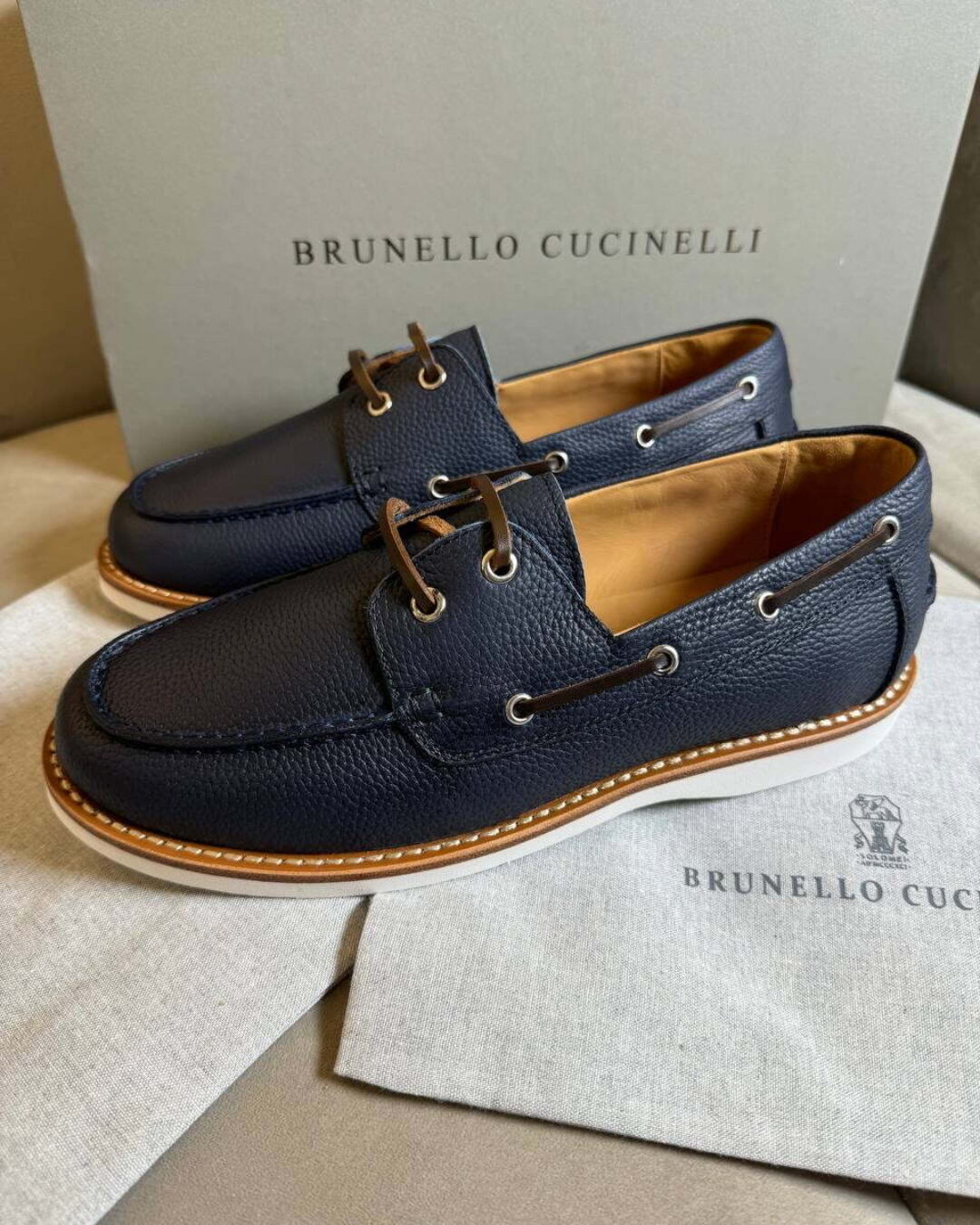 Лоферы Brunello Cucinelli
