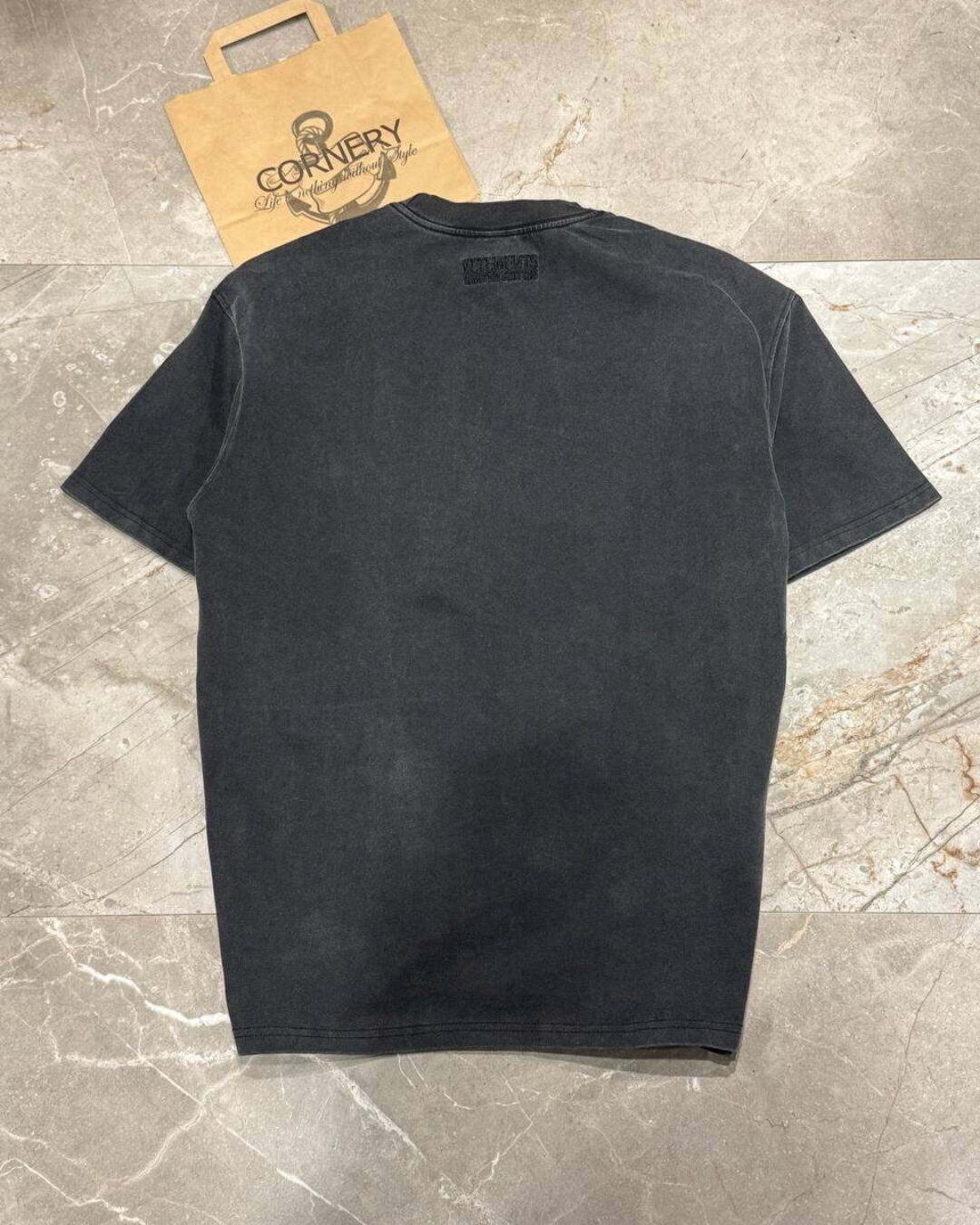 Футболка Vetements String Logo