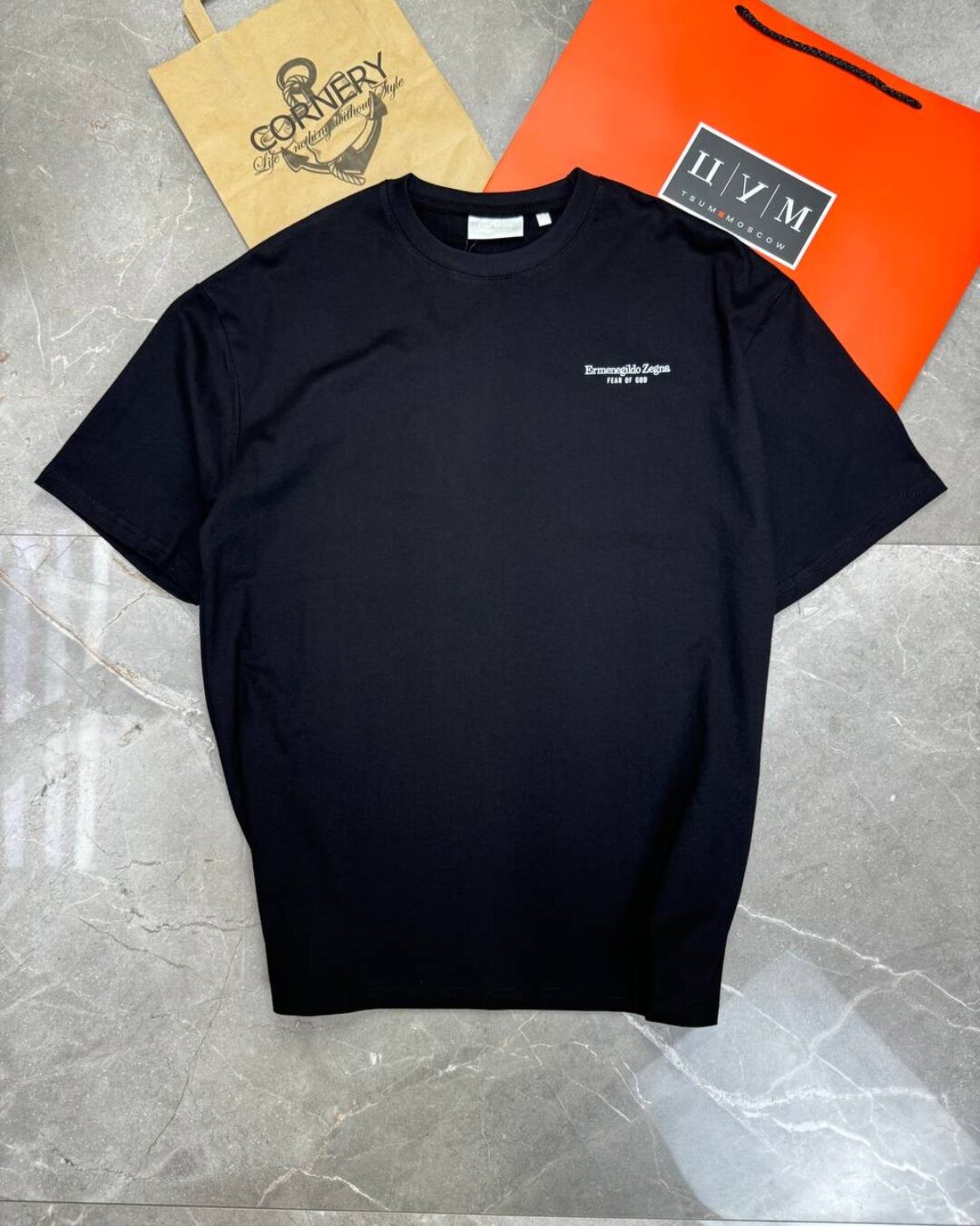 Футболка Zegna — фото 2
