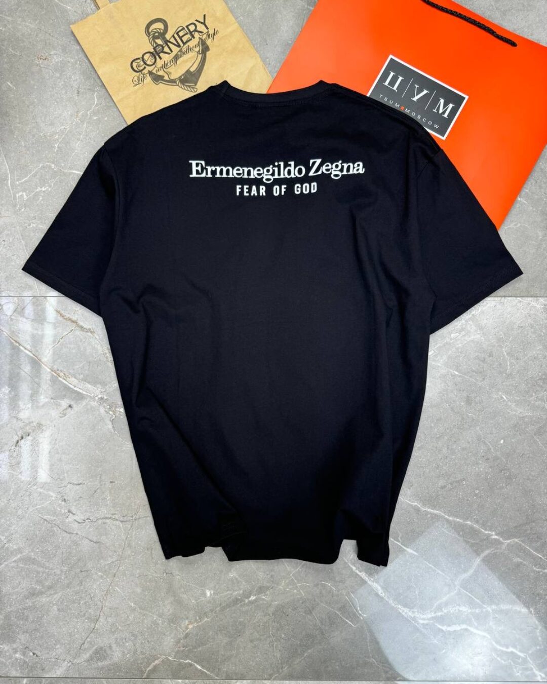 Футболка Zegna — фото 3