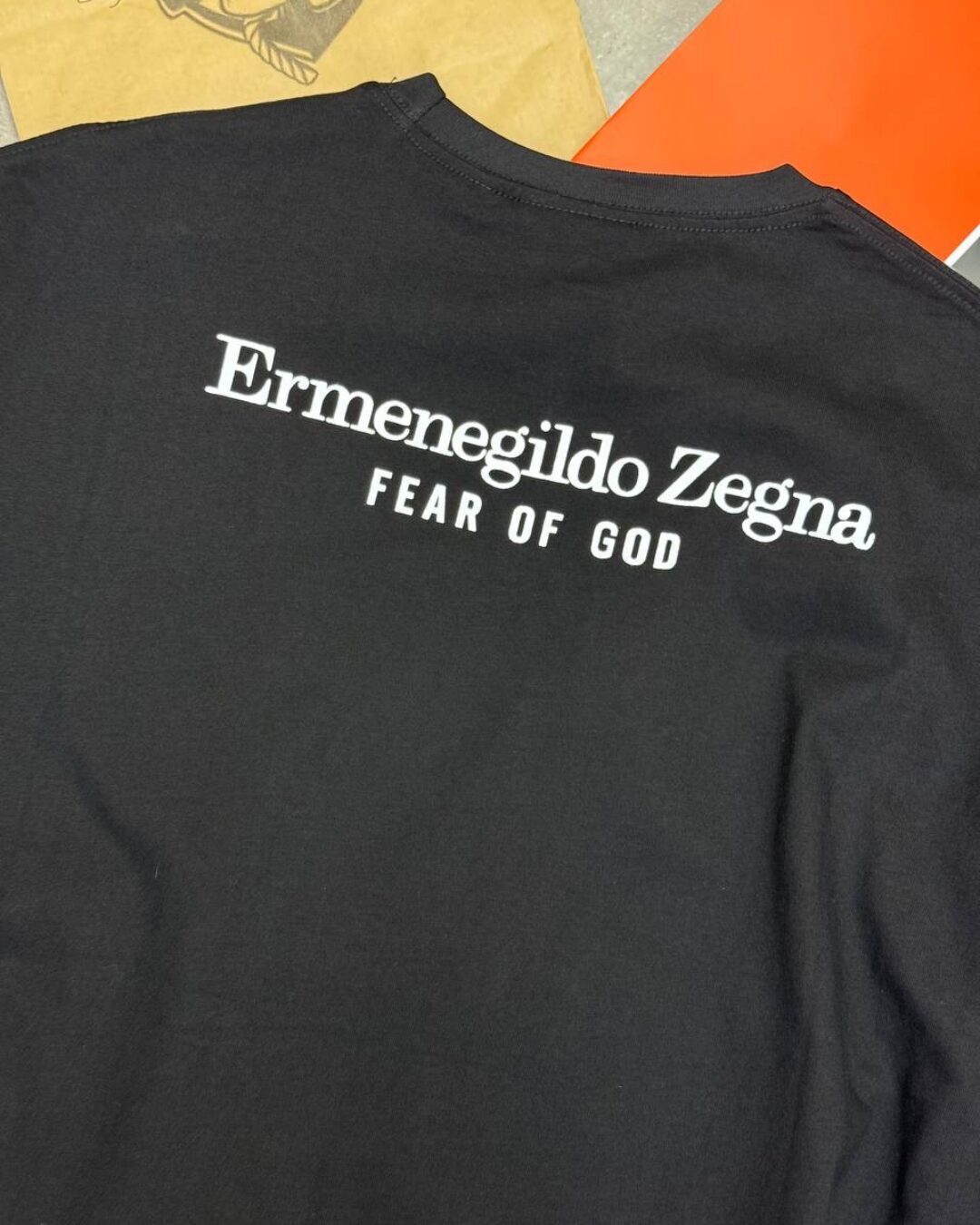 Футболка Zegna — фото 10