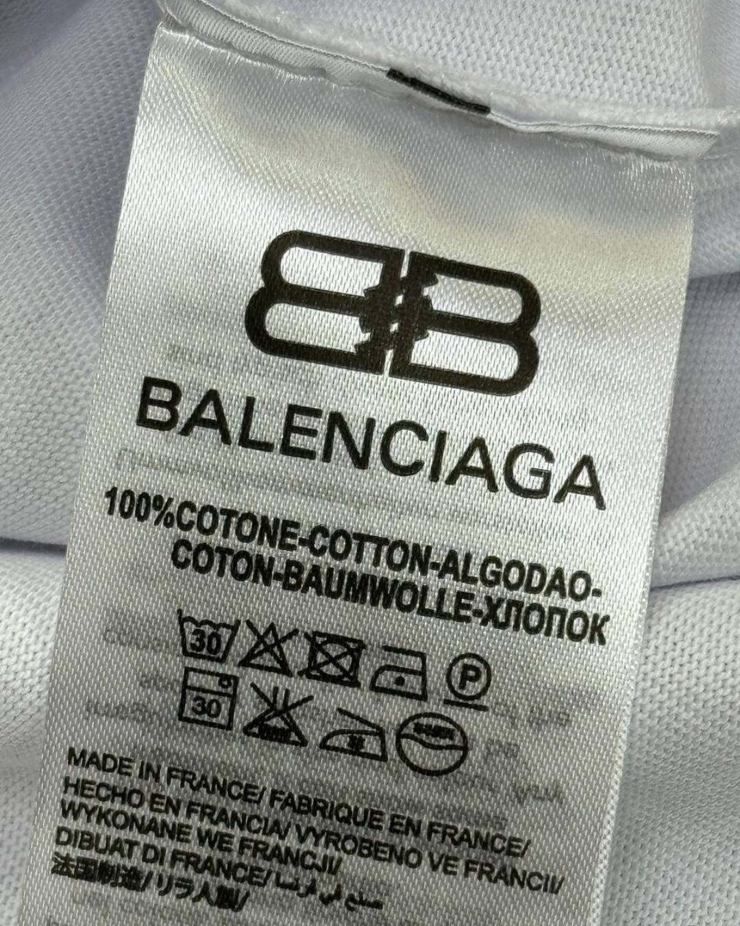 Футболка Balenciaga — фото 6