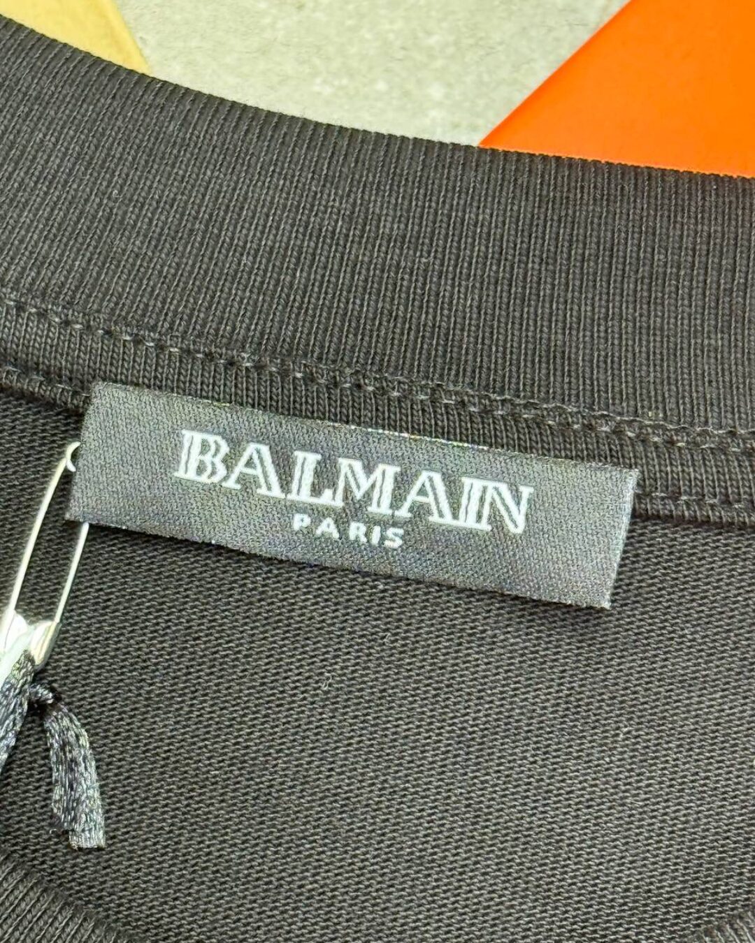 Футболка Balmain