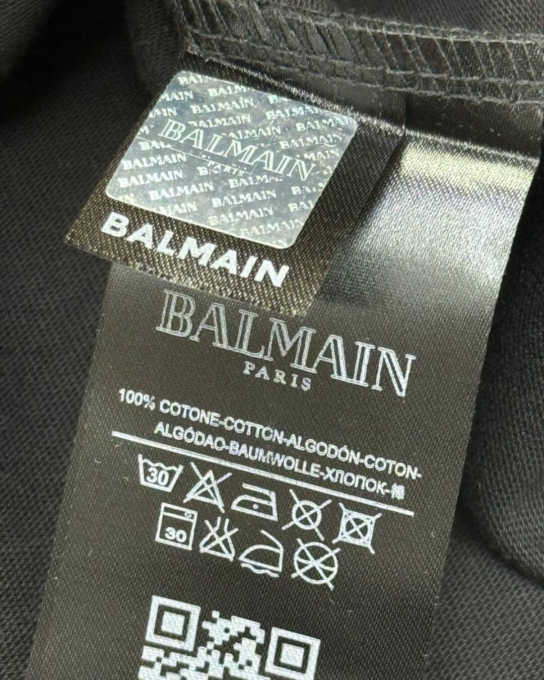 Футболка Balmain
