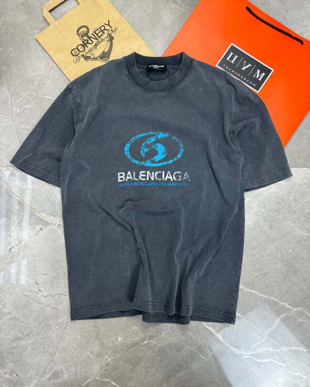 Футболка Balenciaga — фото 2