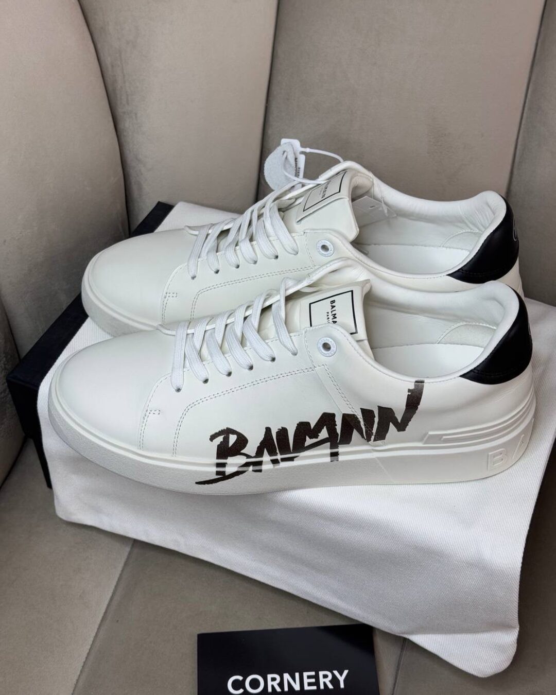 Кеды Balmain