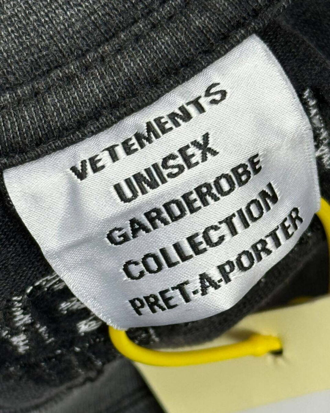 Футболка Vetements Logo Paris — фото 6