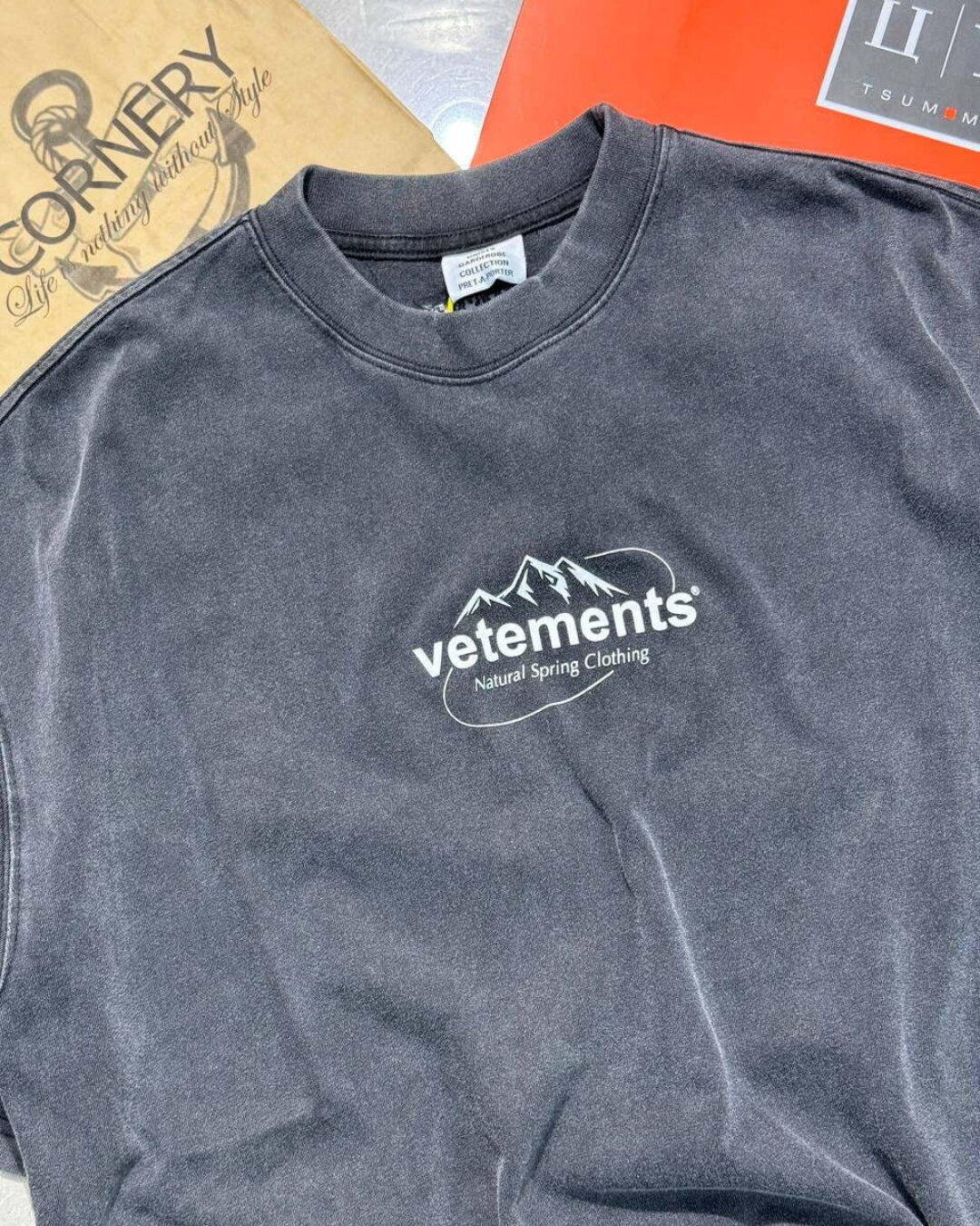 Футболка Vetements Mountain — фото 3