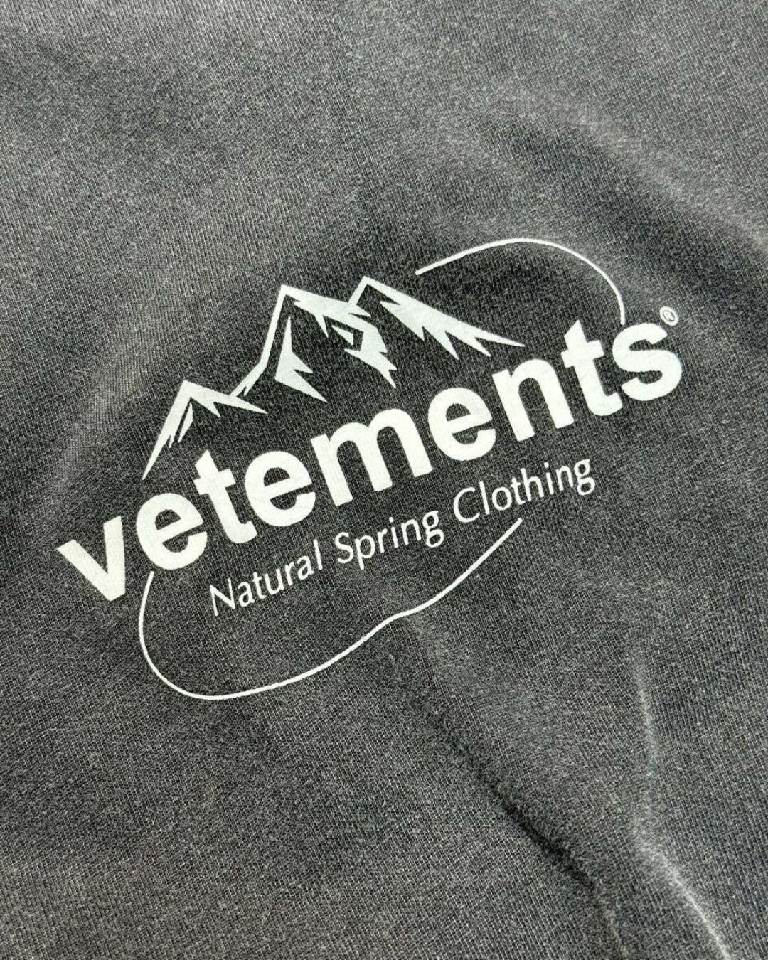 Футболка Vetements Mountain — фото 4