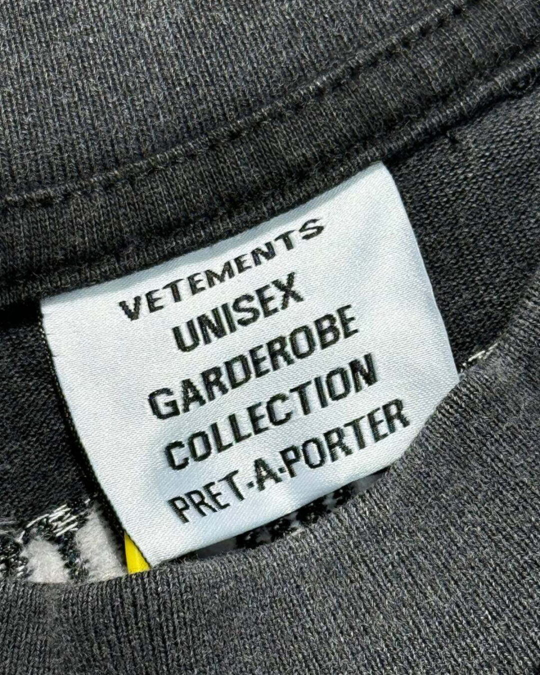 Футболка Vetements Mountain — фото 9