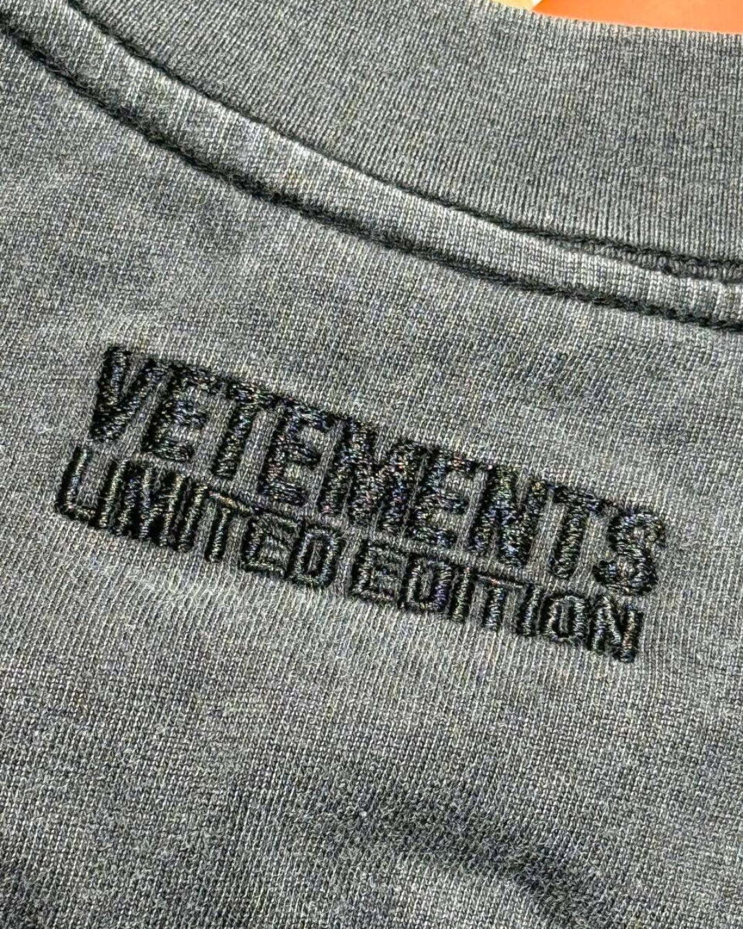 Футболка Vetements Mountain — фото 8