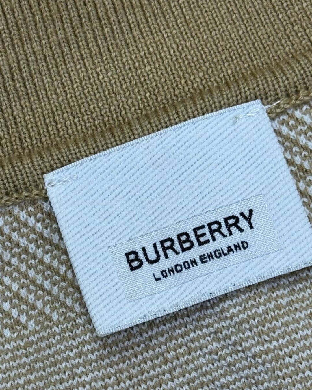 Поло Burberry — фото 5