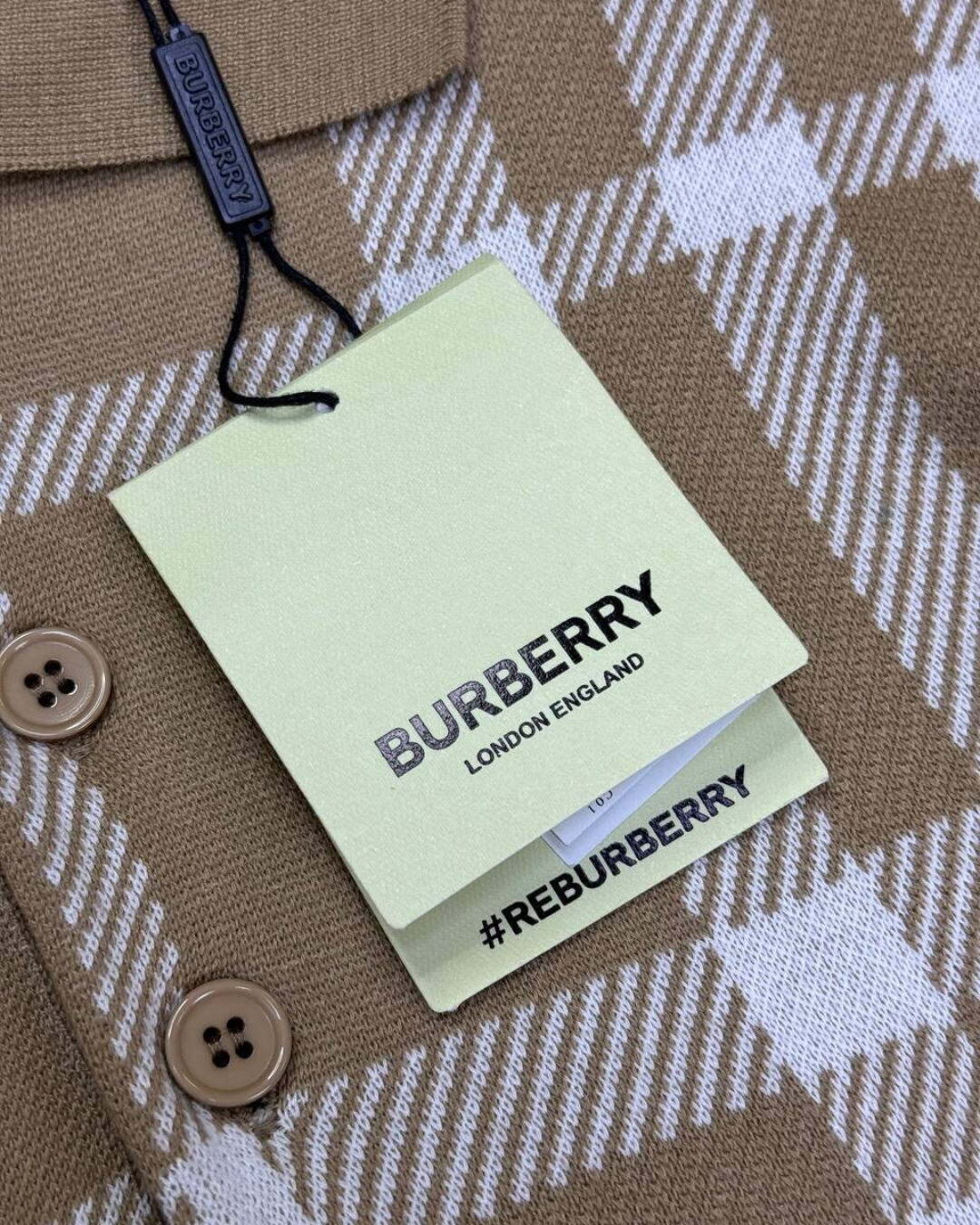 Поло Burberry — фото 8