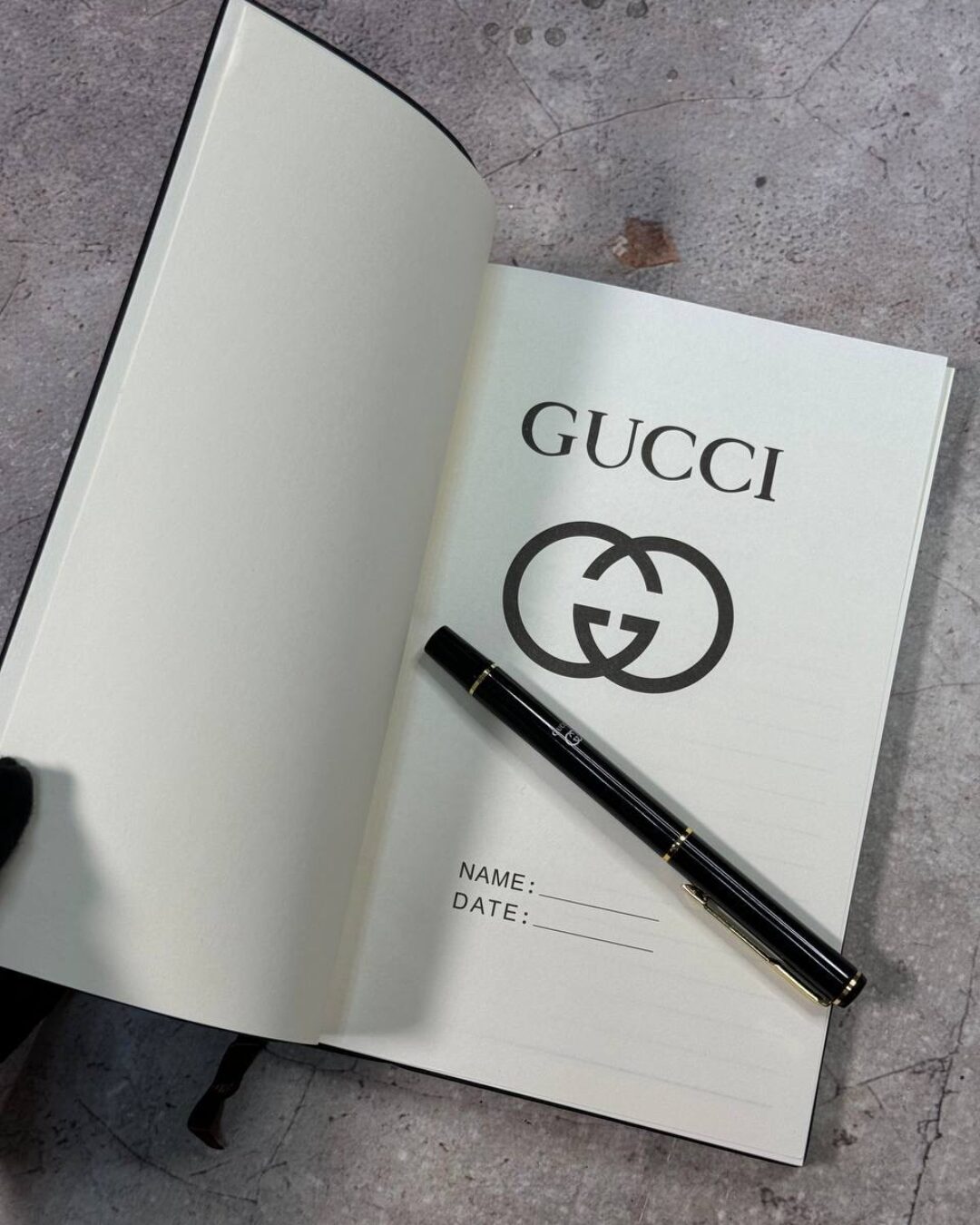 Ежедневник Gucci