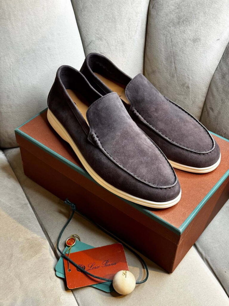 Лоферы Loro Piana Chocolate