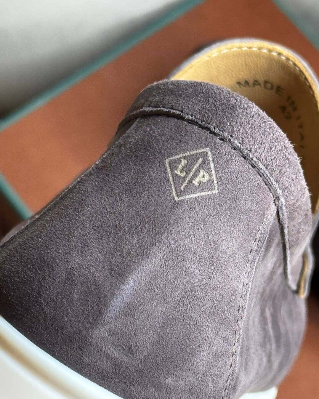 Лоферы Loro Piana Chocolate