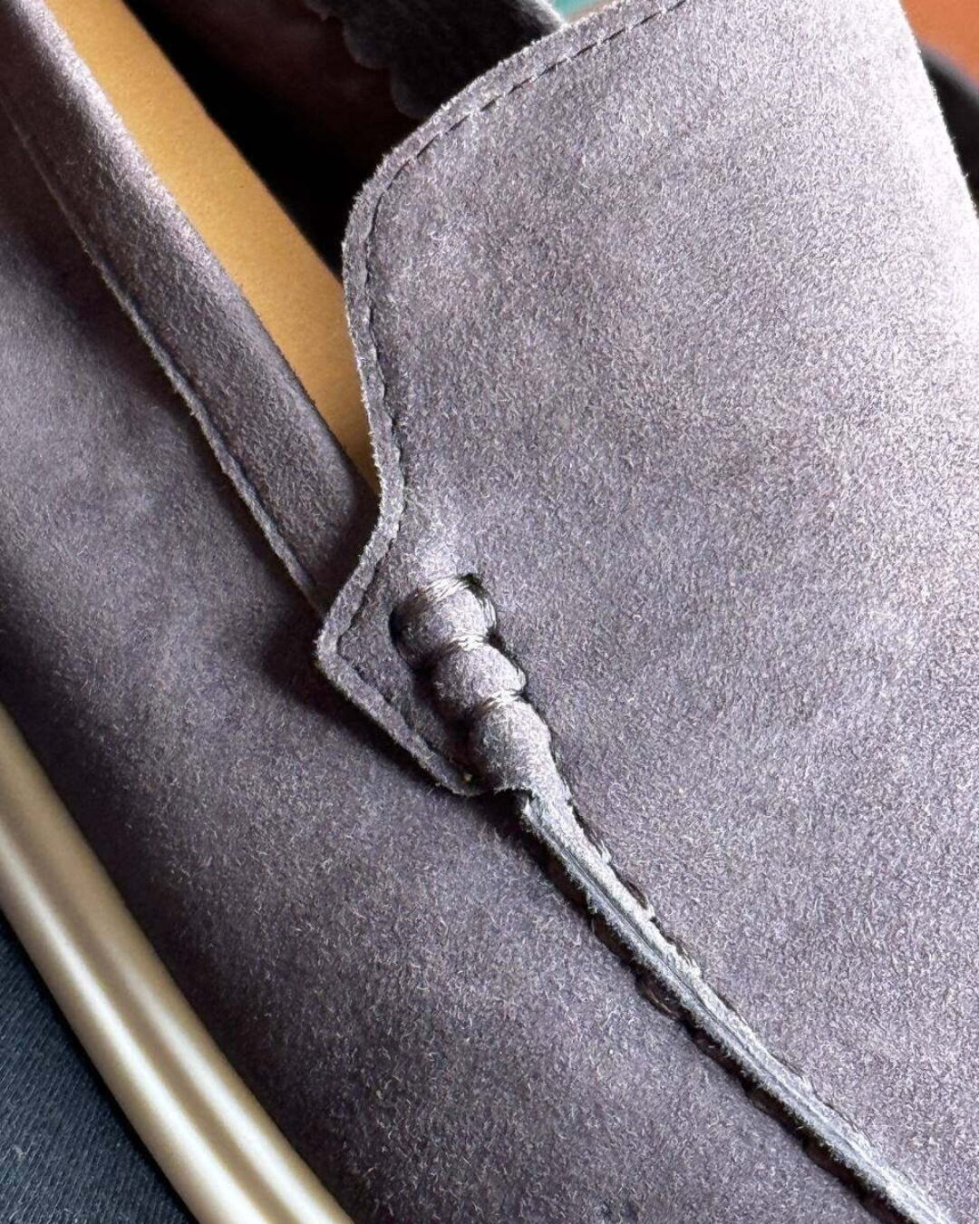 Лоферы Loro Piana Chocolate