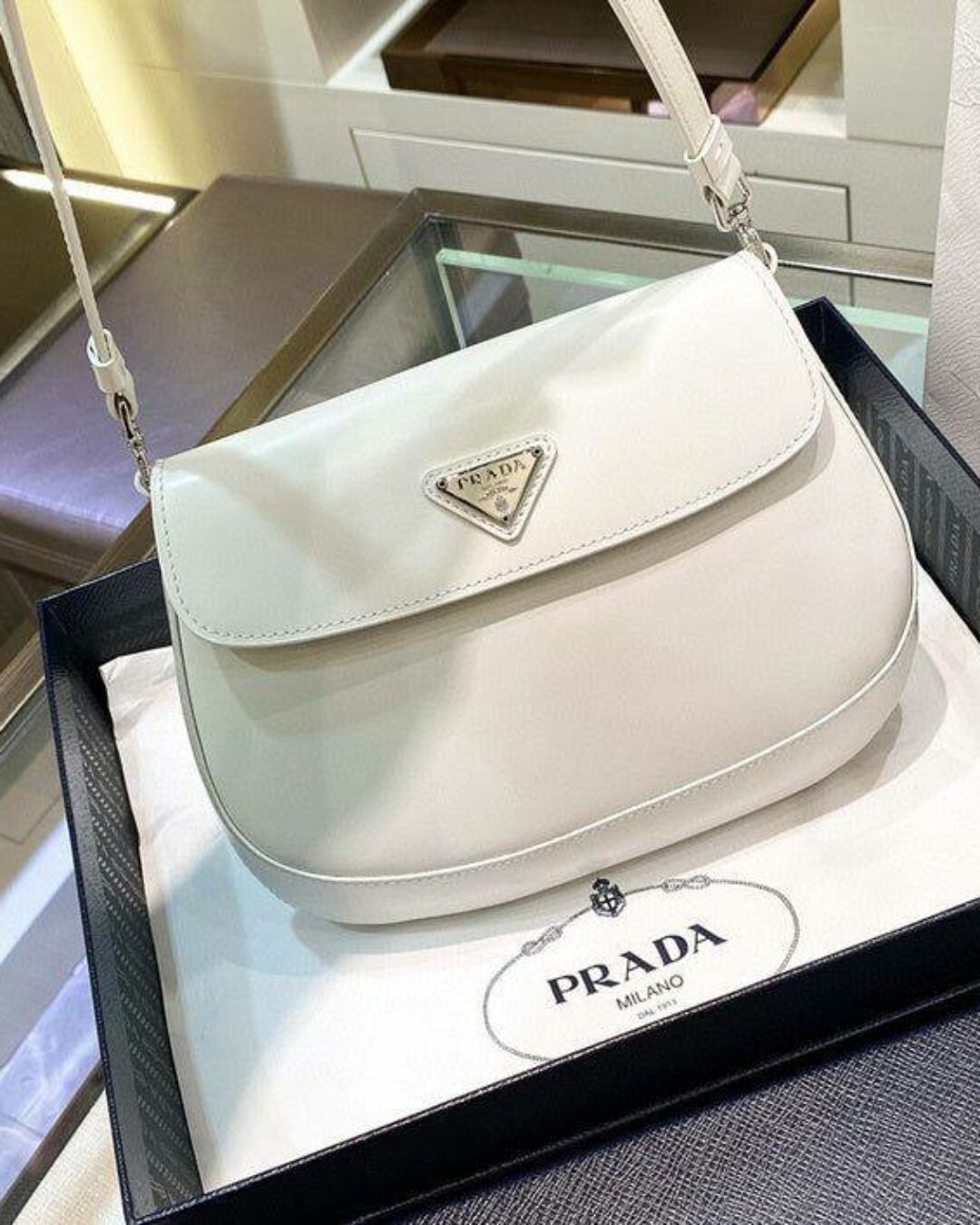 Сумка Prada mini