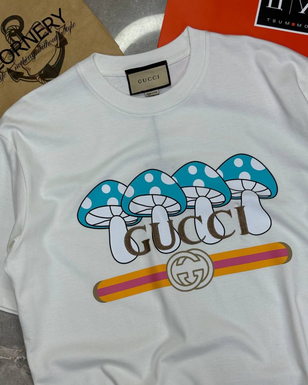 Футболка Gucci — фото 4