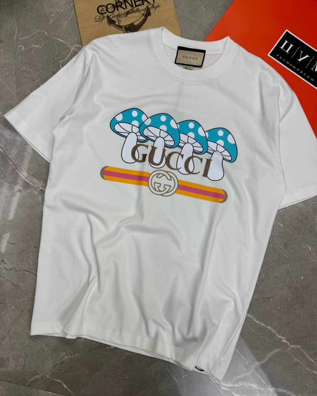 Футболка Gucci — фото 5