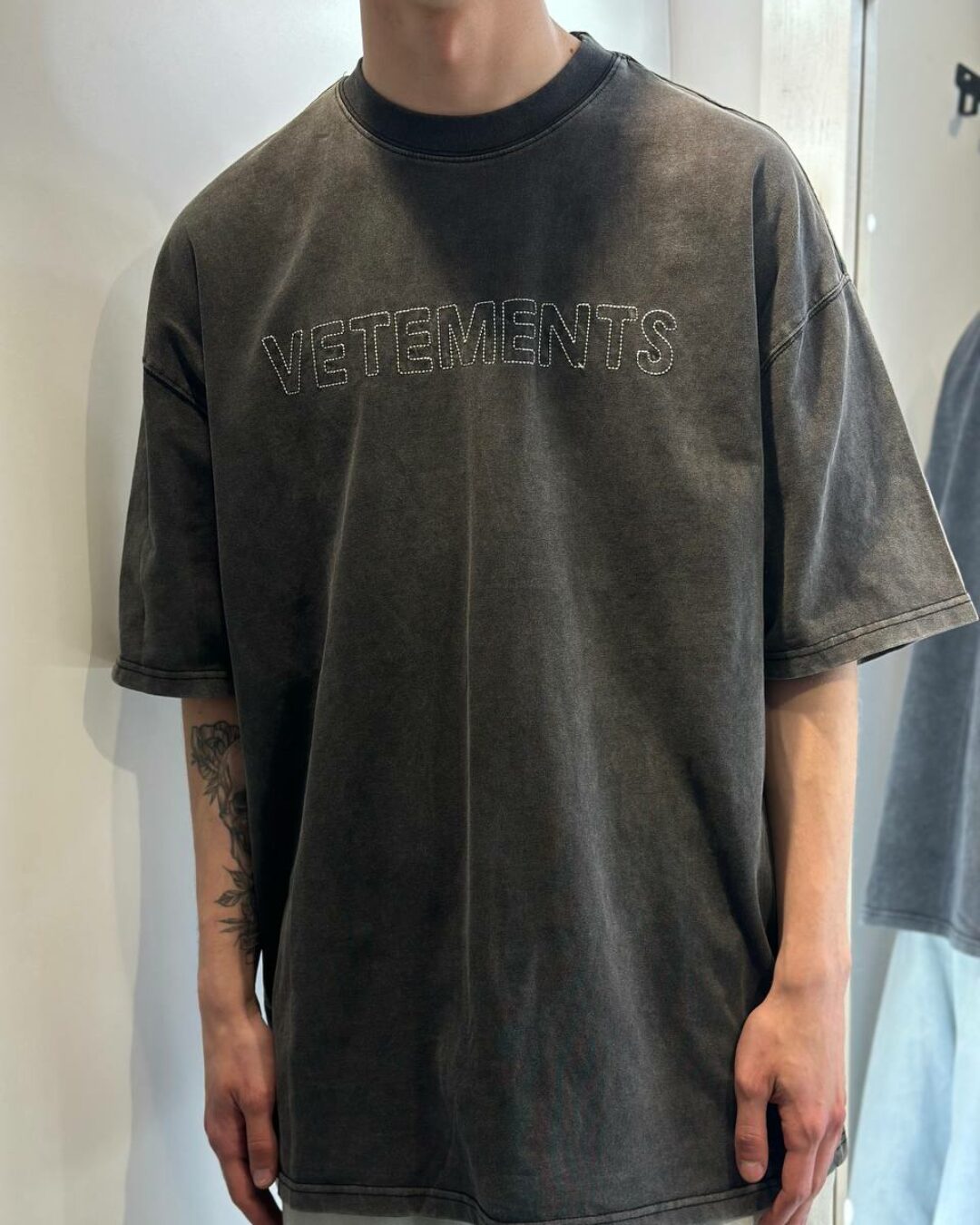 Футболка Vetements