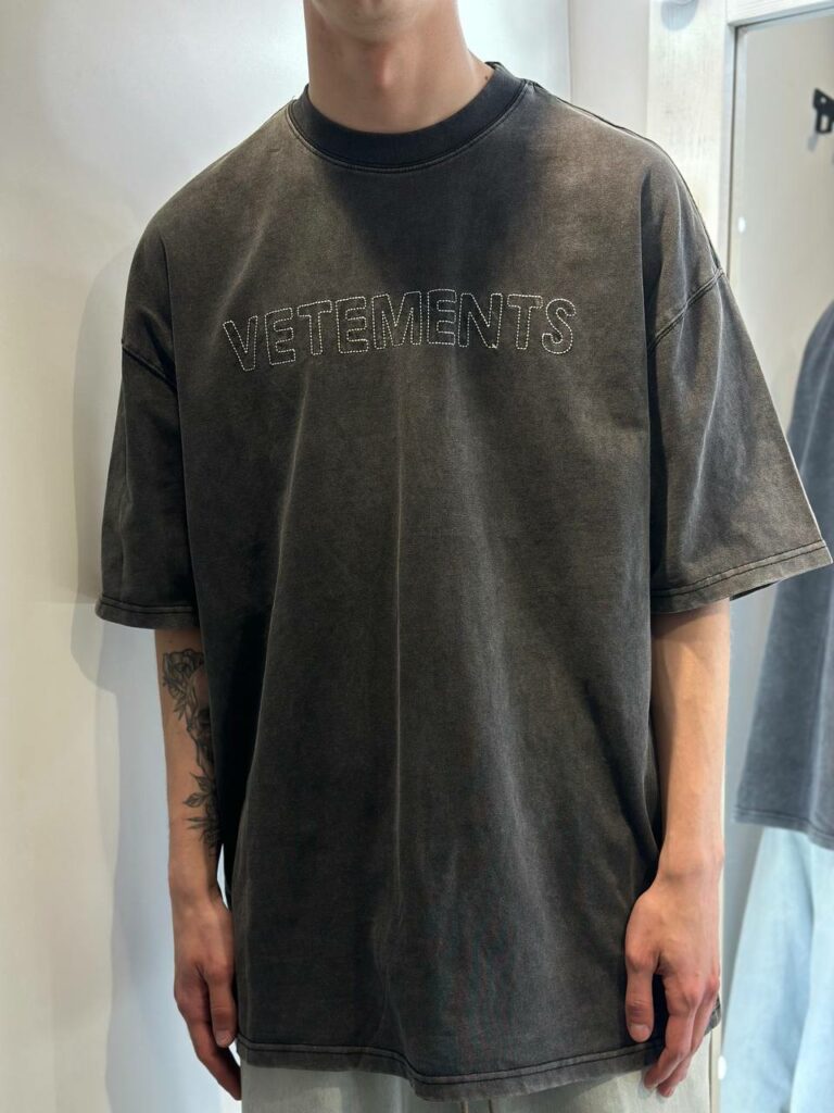 Футболка Vetements String Logo