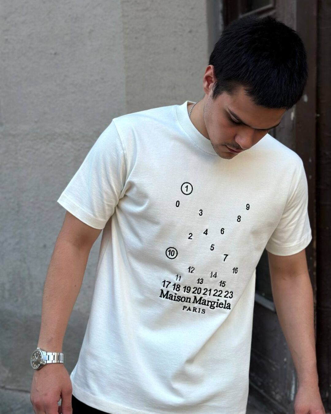 Футболка Maison Margiela