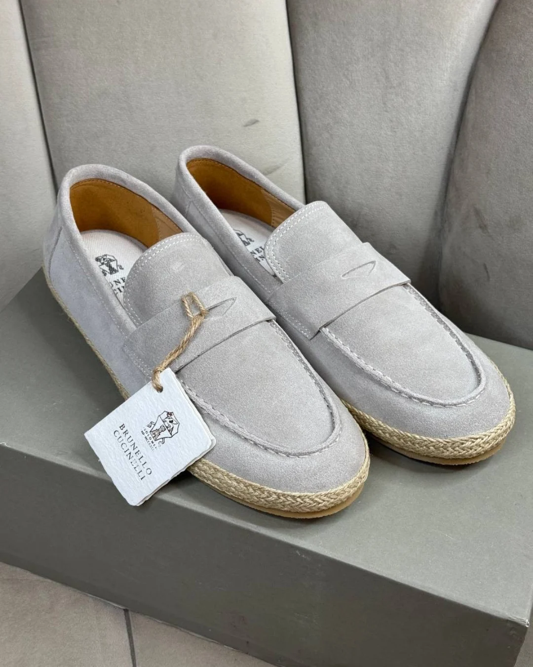 Лоферы Brunello Cucinelli