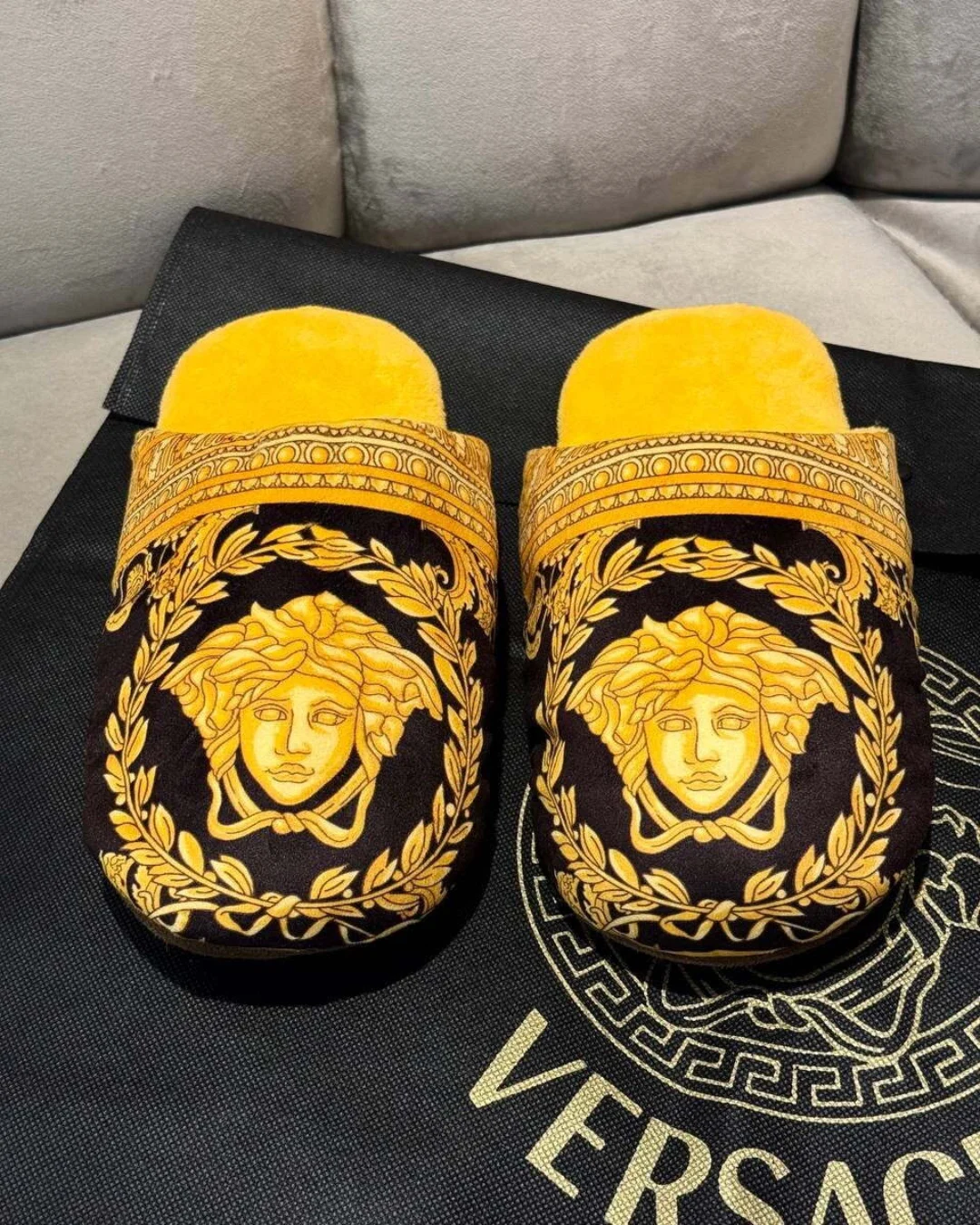 Тапки Versace (дисконт) — фото 4