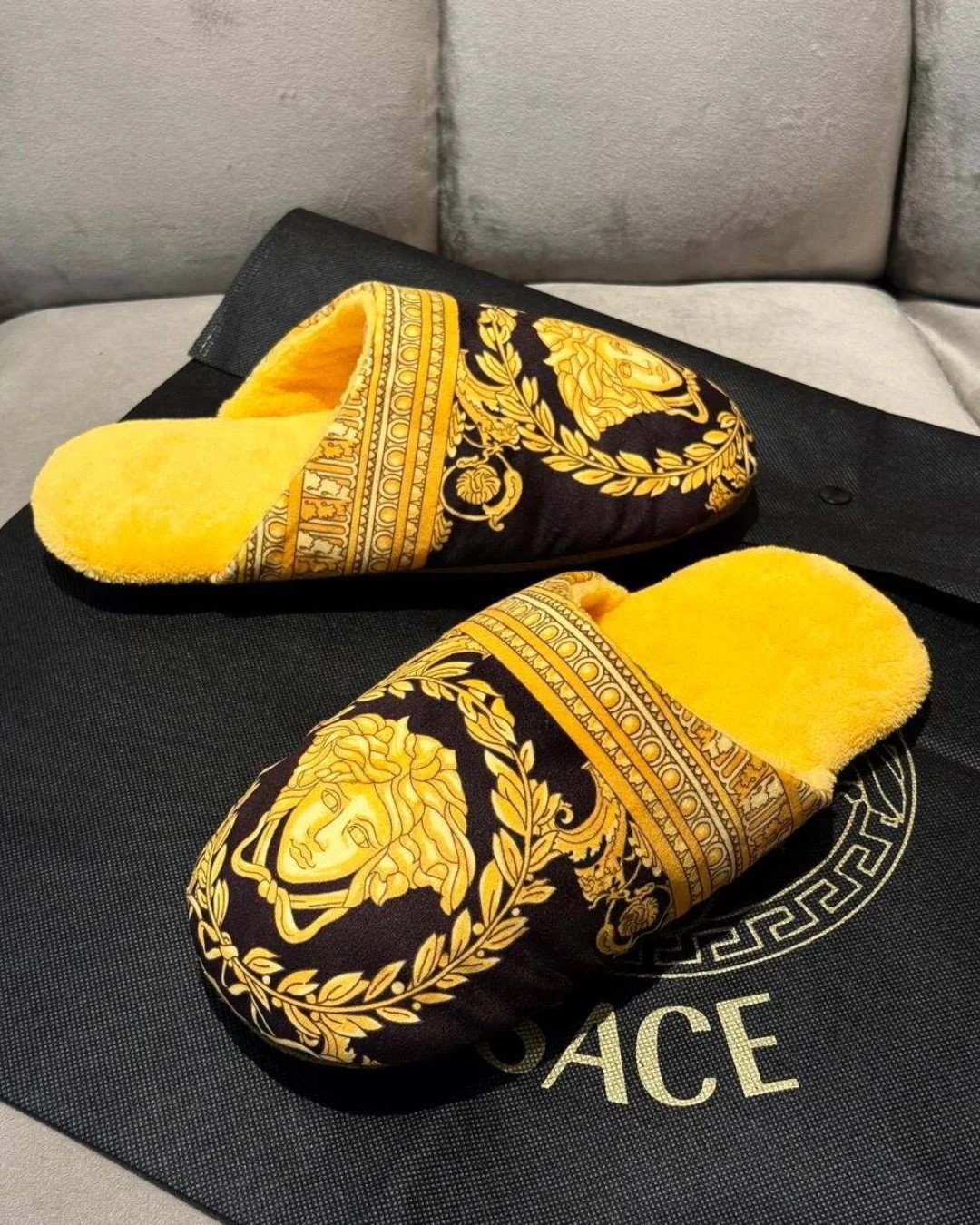 Тапки Versace (дисконт) — фото 8