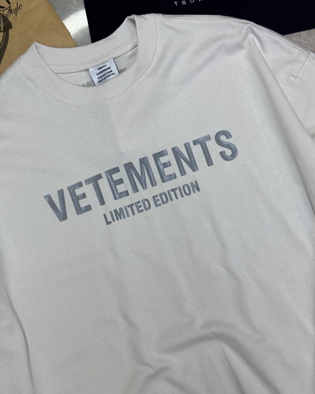 Футболка Vetements Logo — фото 3